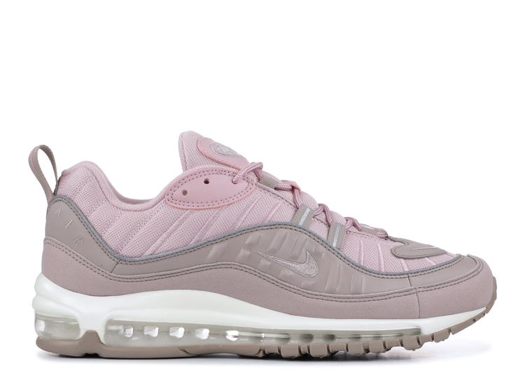 nike air max 98 pink and white