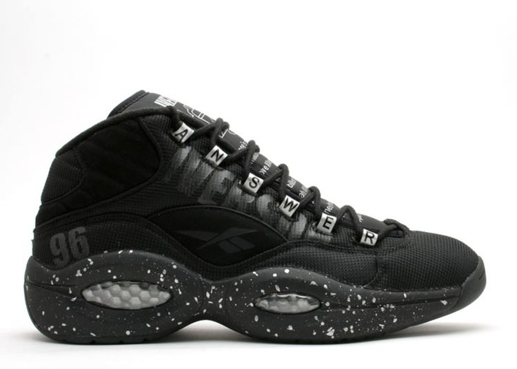 reebok question undefeated