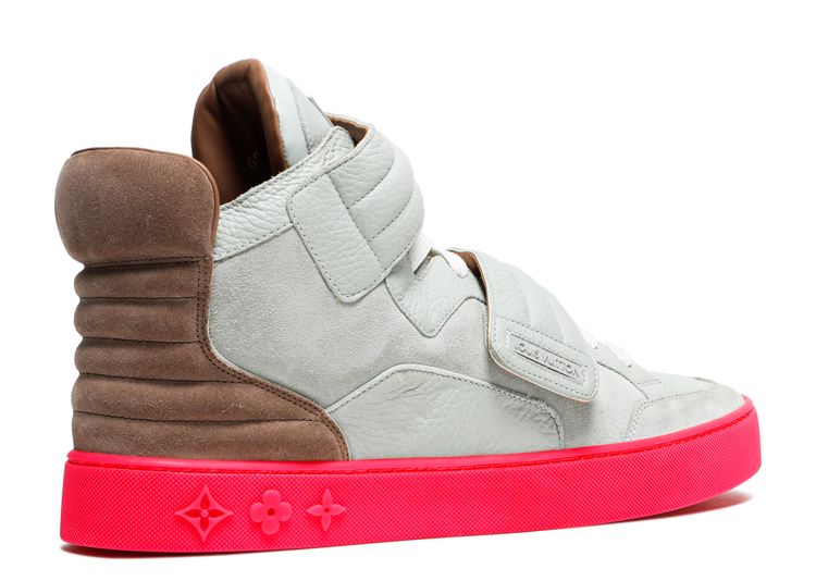 Louis Vuitton Kanye West x Louis Vuitton Jasper 'Patchwork' | Grey | Men's Size 8.5