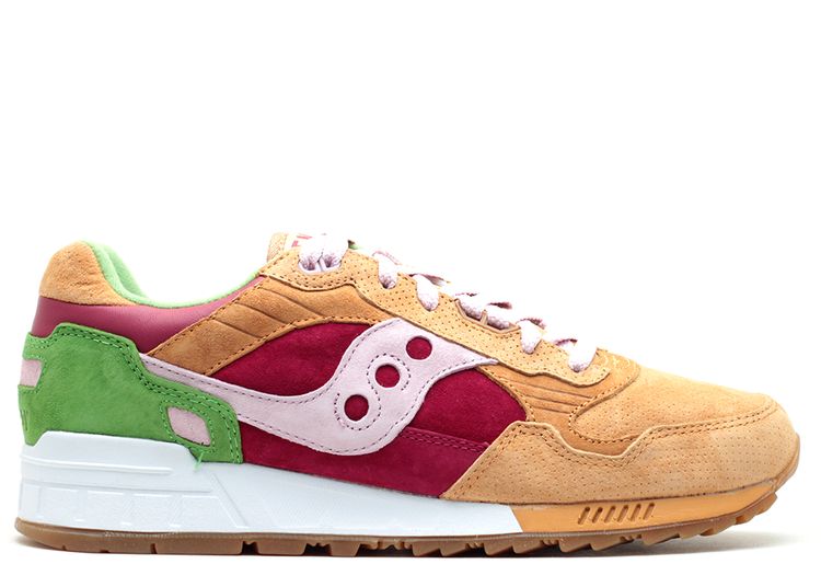Saucony End. x Shadow 5000 'Burger' Mens Sneakers - Size 8.0