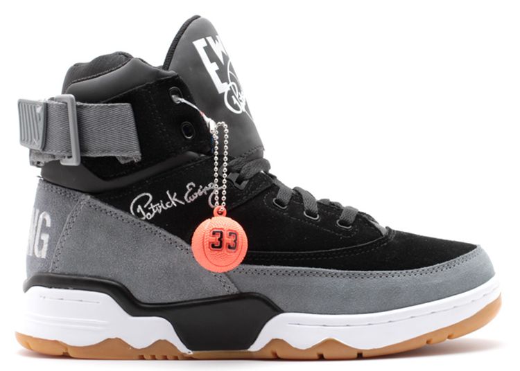 patrick ewing shoes grey