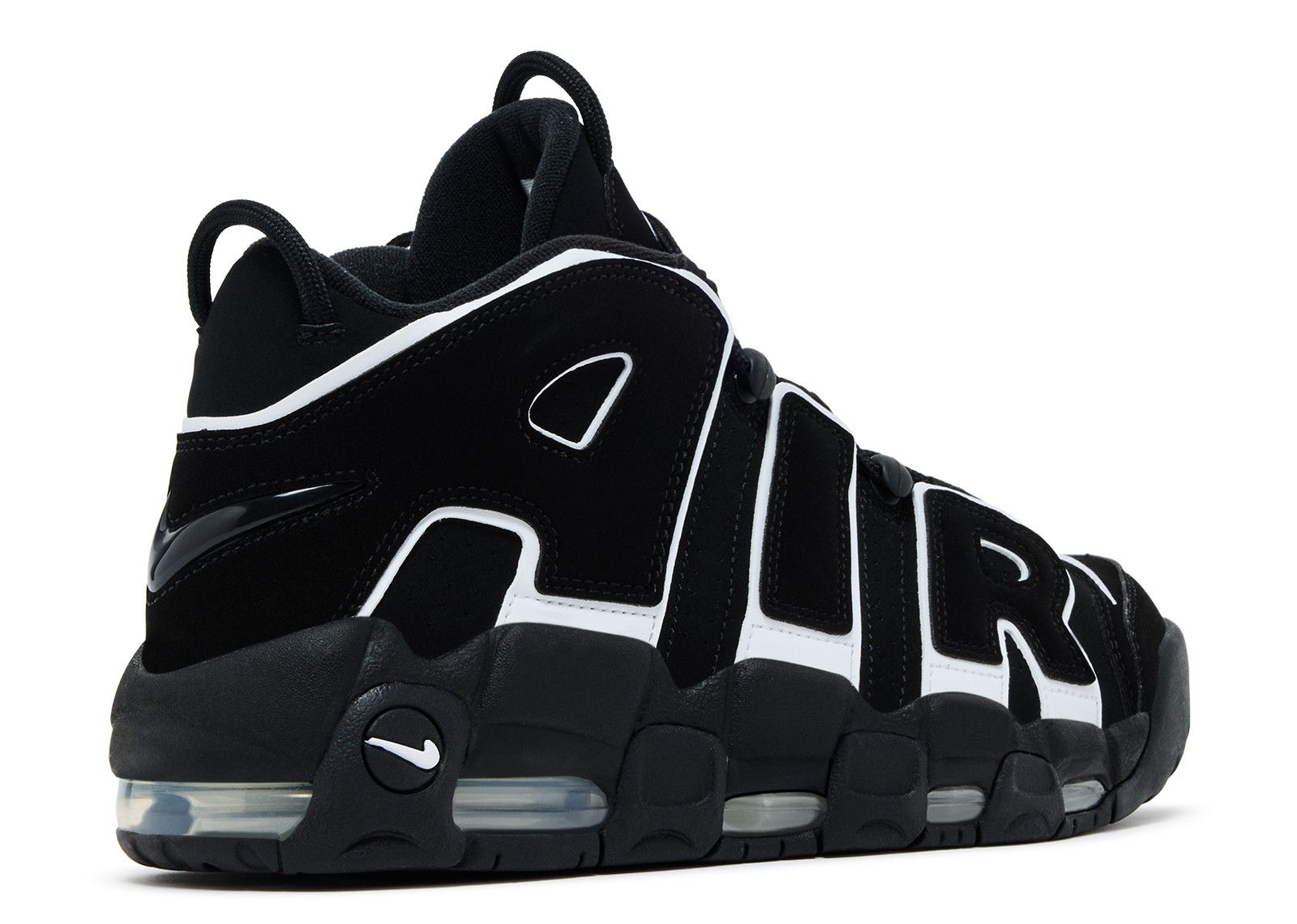 Air More Uptempo '96 'Black White' 2023 - Nike - FV2291 001