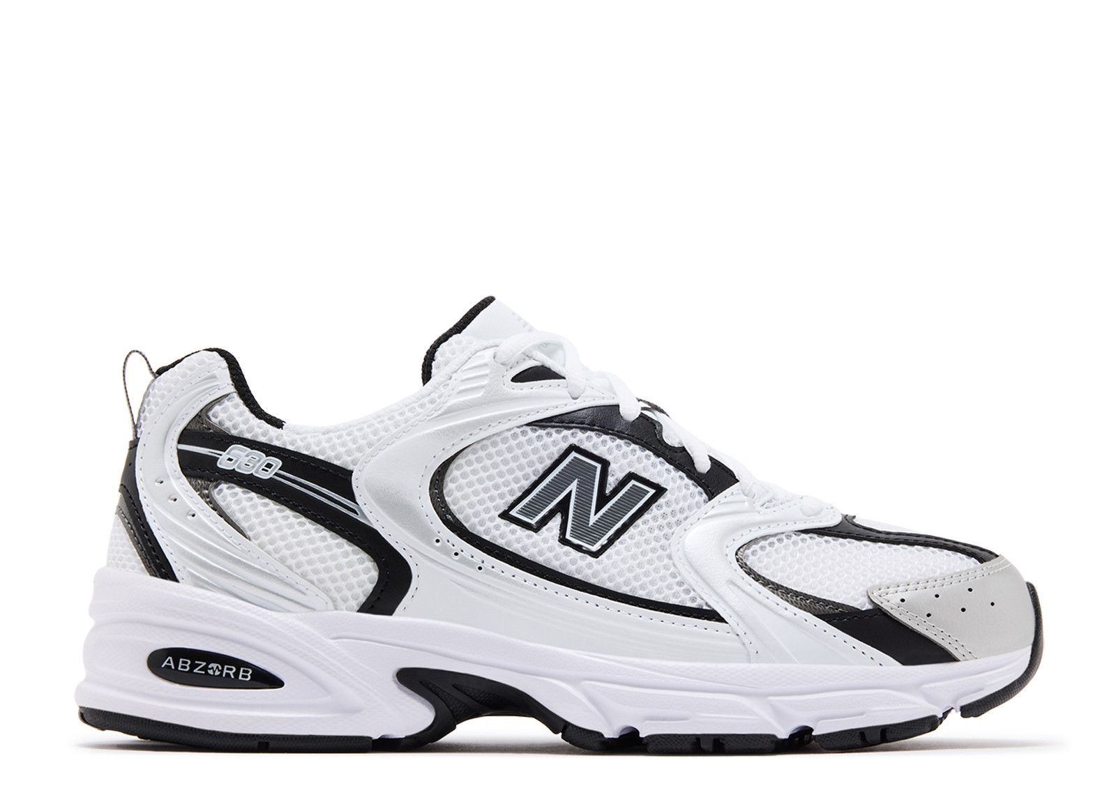 New Balance 530 'White Silver Metallic' - New Balance - MR530LB
