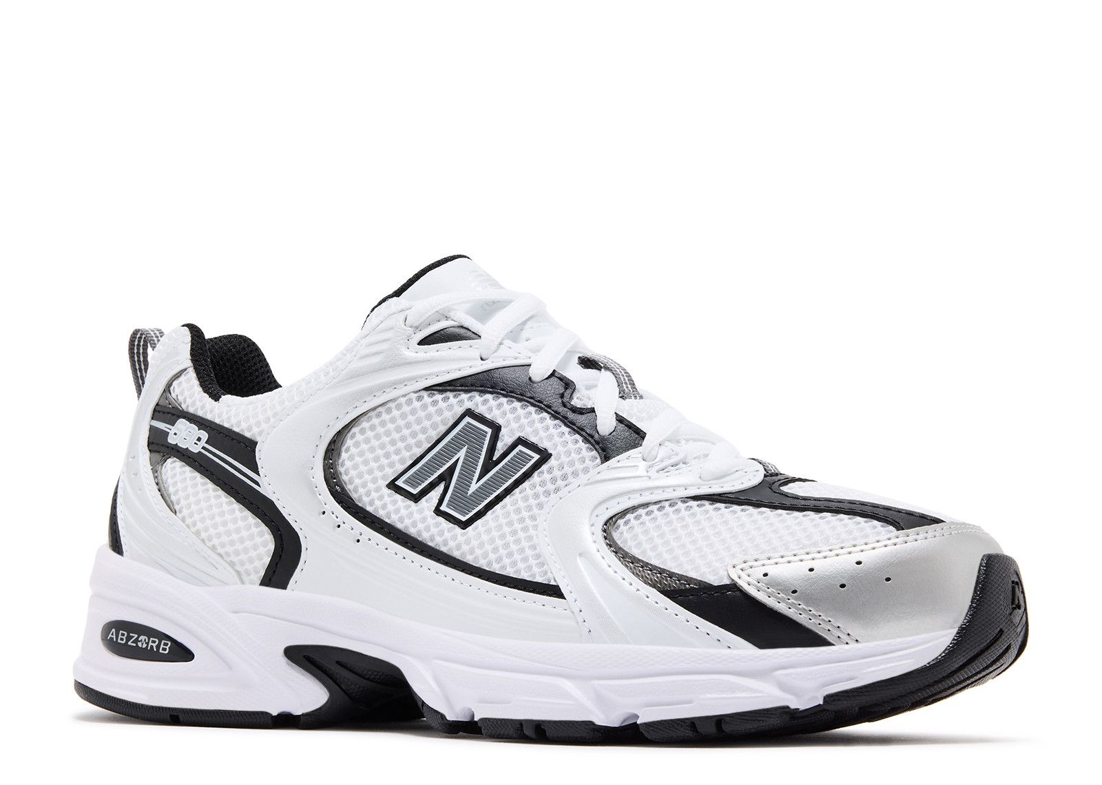 New Balance 530 'White Silver Metallic' - New Balance - MR530LB