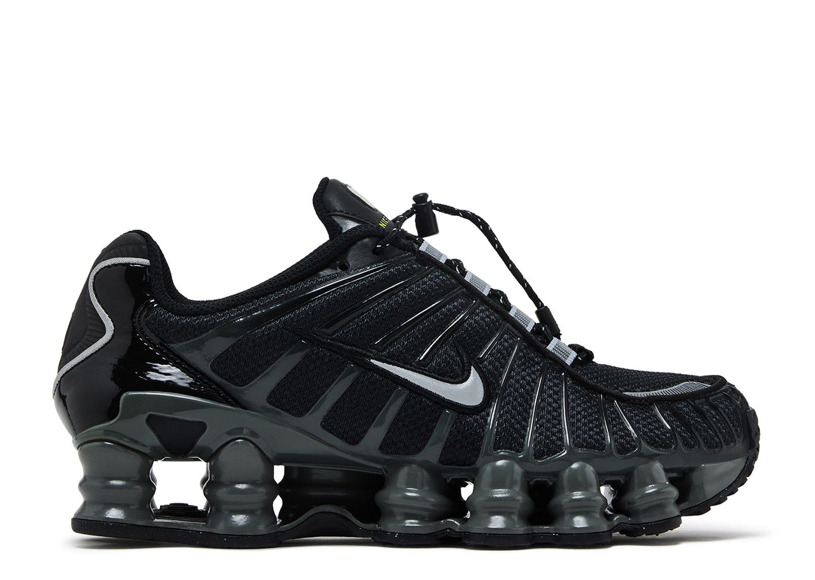 Wmns Shox TL 'Black Iron Grey' - Nike - FV0939 001 - black