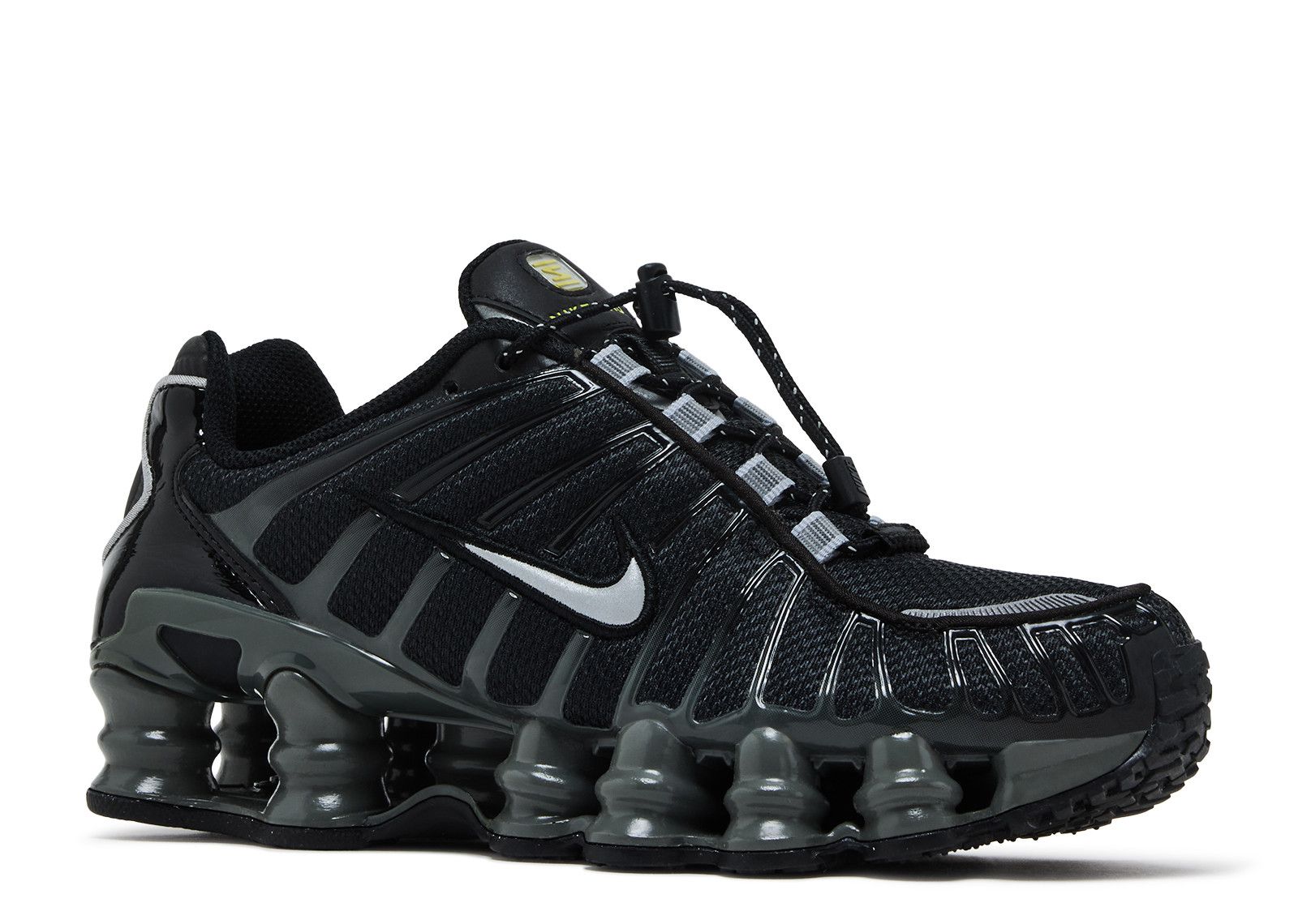 NIKE WMNS SHOX TL BLACK AND ORANGE 28cm 【公式通販】