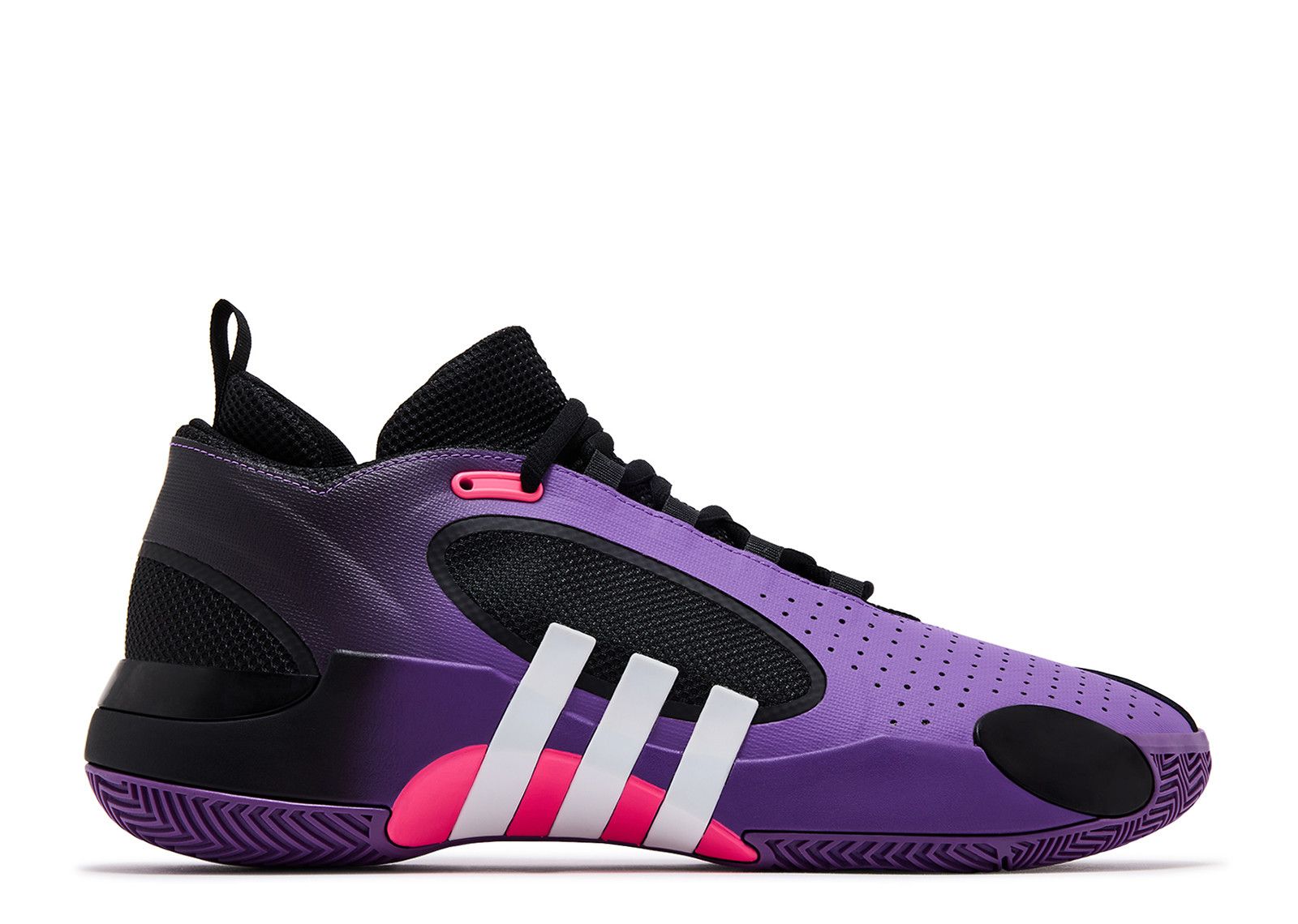 D.O.N. Issue #5 'Purple Bloom' - Adidas - IE8324 - purple bloom/cloud  white/core black | Flight Club