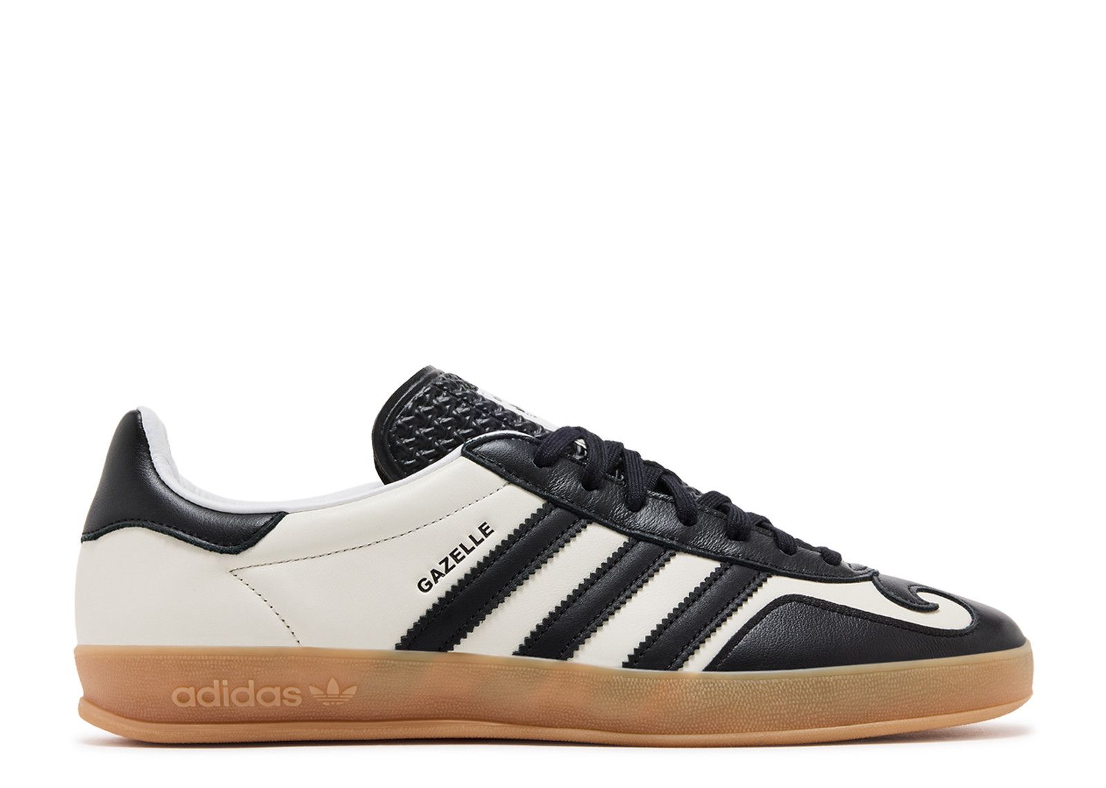 Gazelle Indoor 'Gatsin Pack White Black' - Adidas - IH9990 - cloud