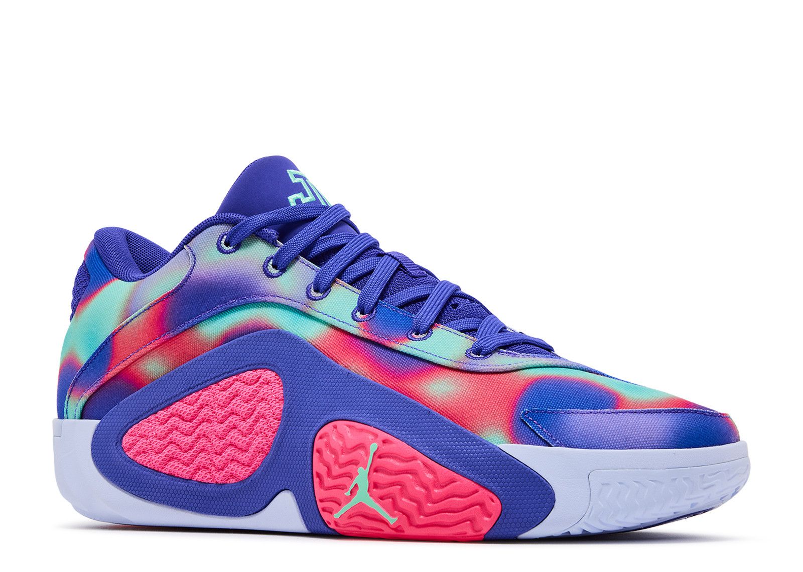 Jordan Tatum 2 PF 'Dongdan' - Air Jordan - HF0268 400 - indigo