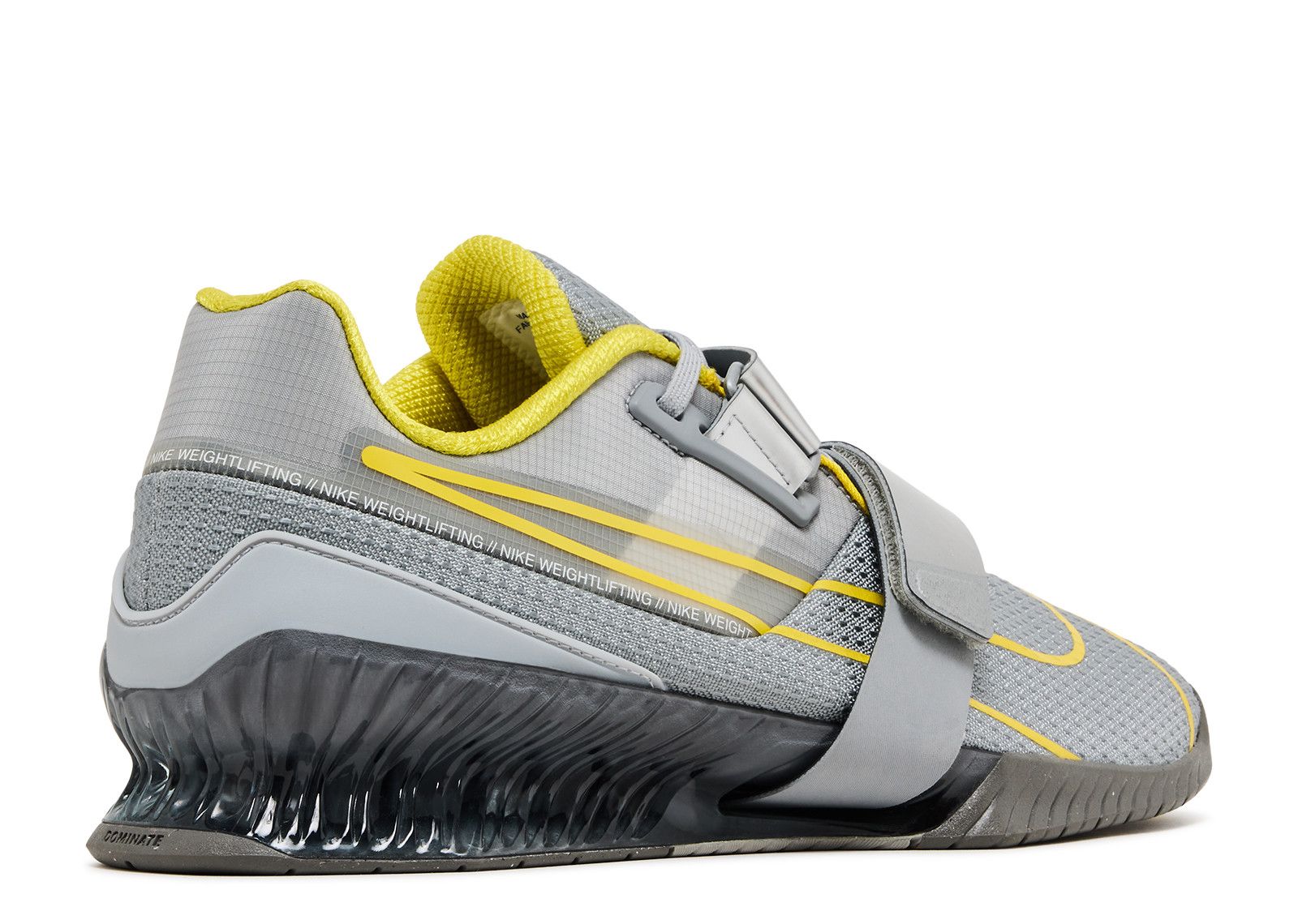 Romaleos 4 'Wolf Grey Lightening' - Nike - CD3463 002 - wolf grey