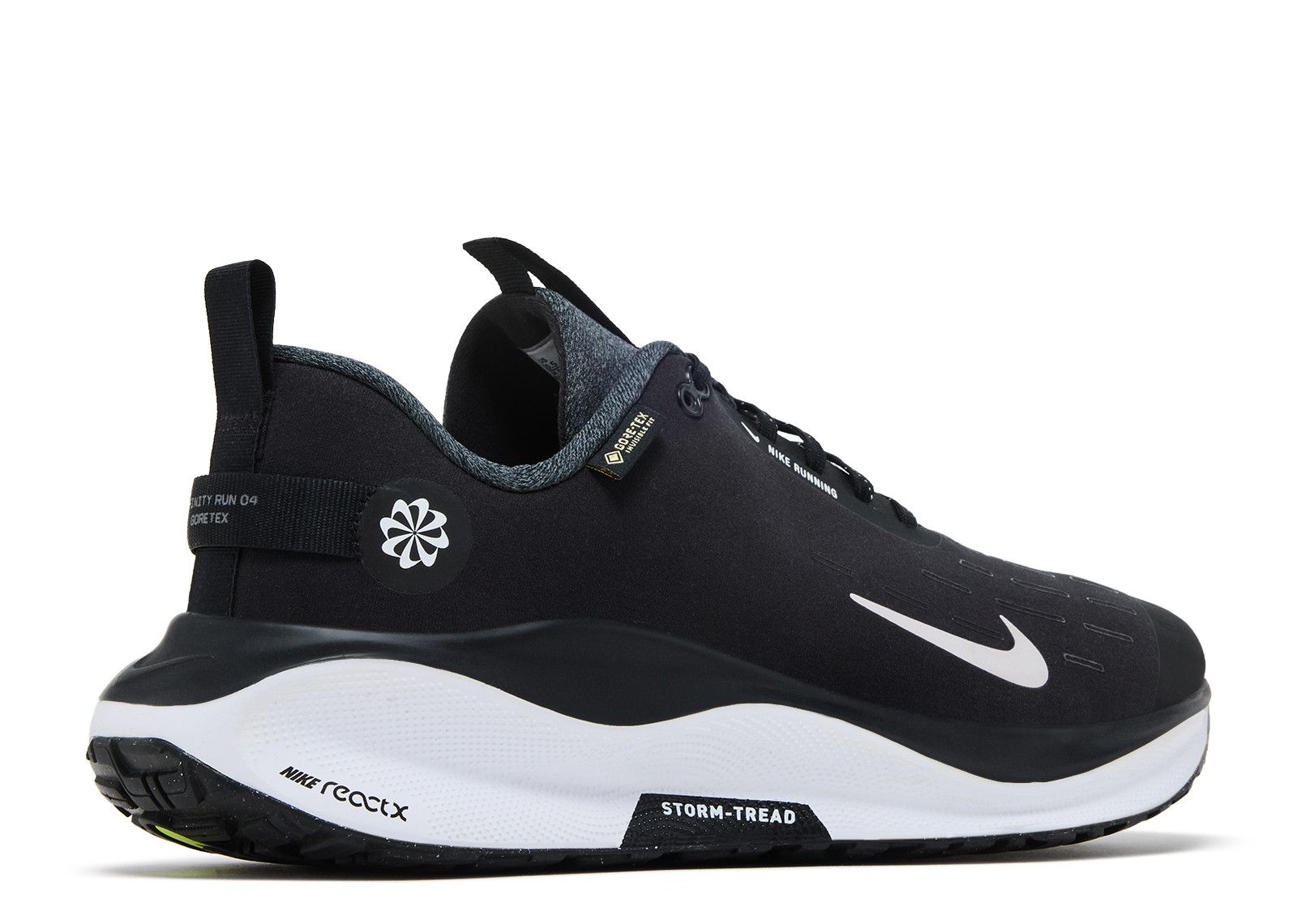ReactX Infinity Run 4 GORE TEX 'Black White' - Nike - HQ0265 001