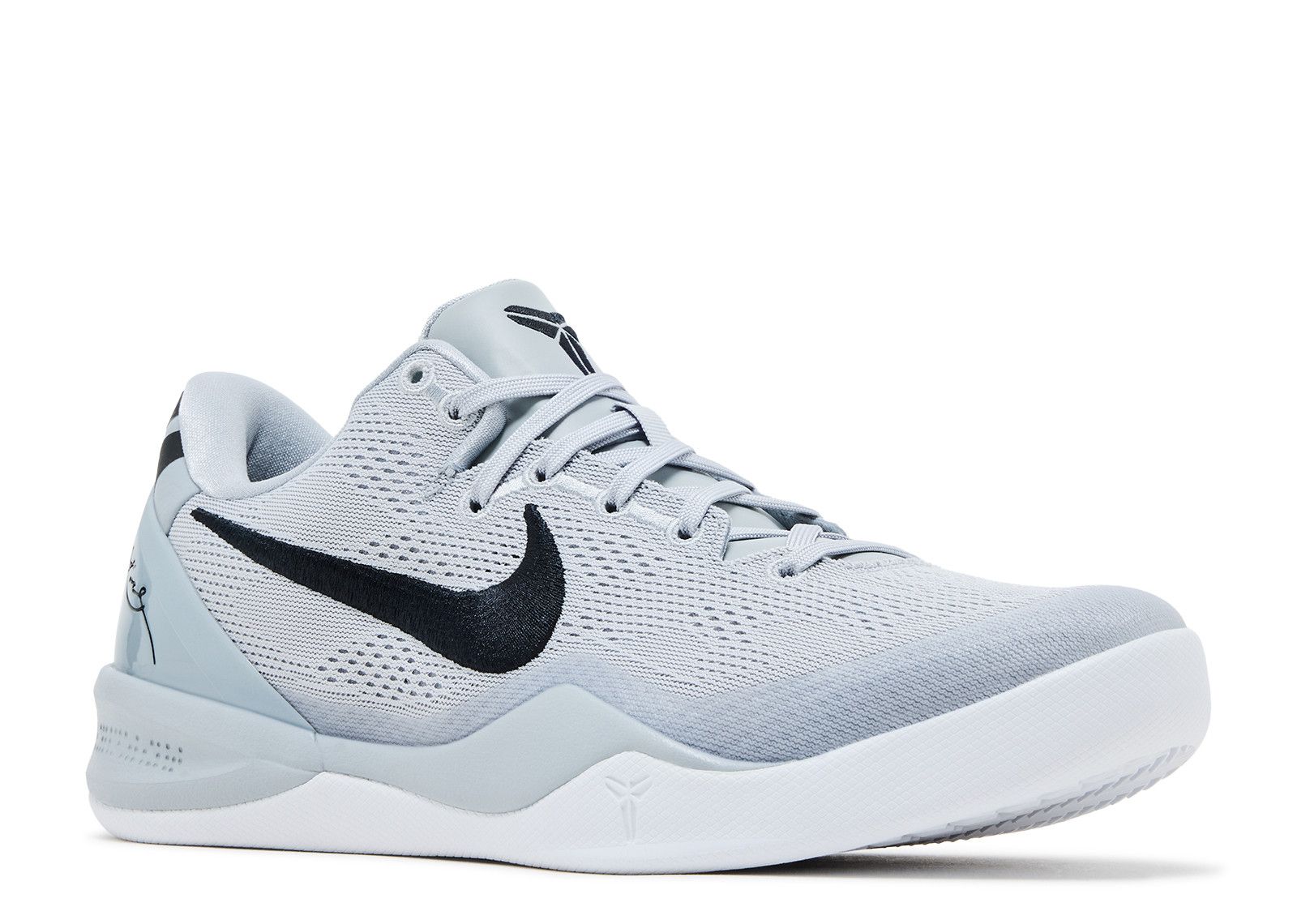 Kobe 8 Protro TB Promo 'Wolf Grey Black' - Nike - HM6469 001