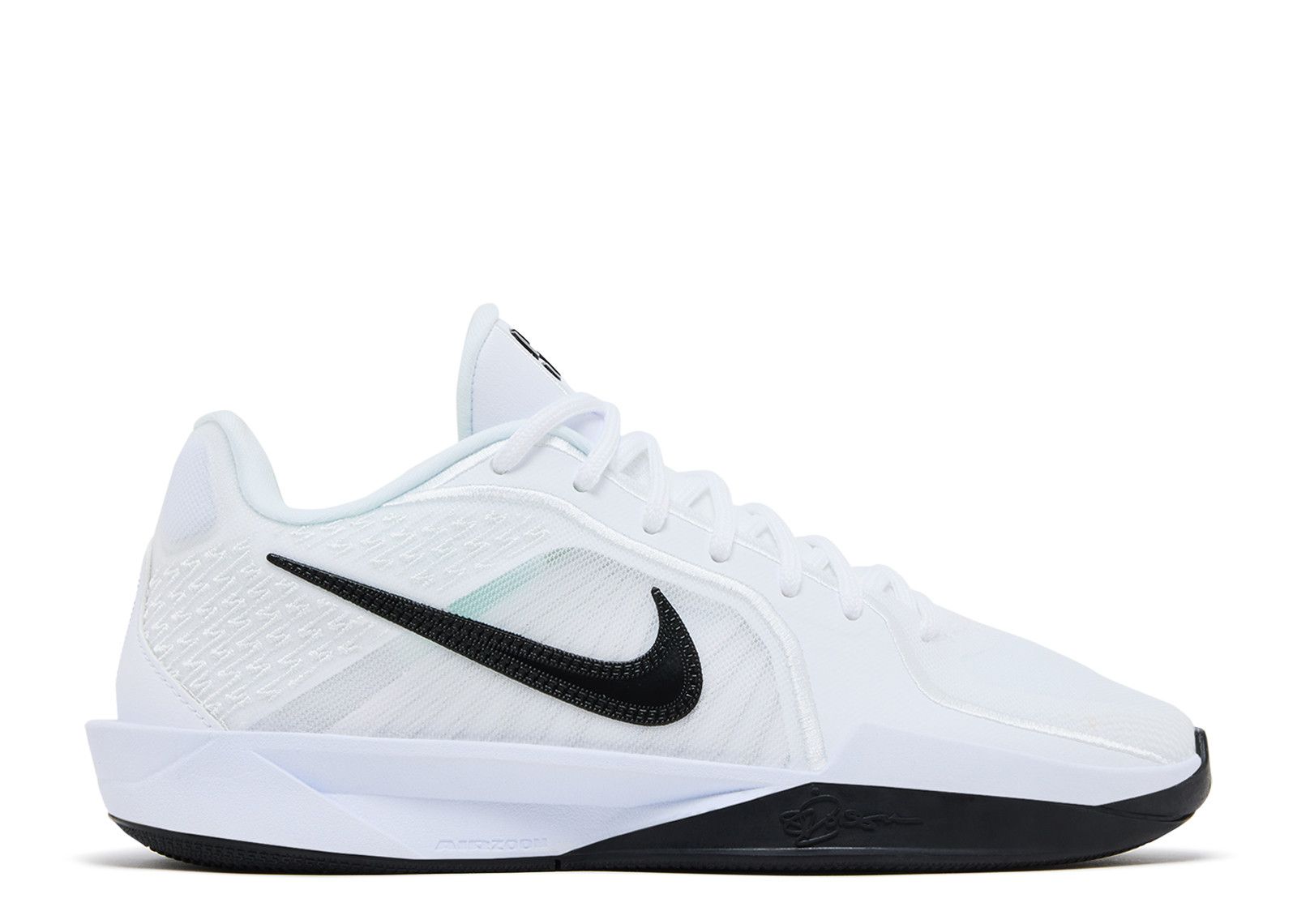 Women's Sabrina 2 TB 'White Black' - Nike - HF3234 100 - white