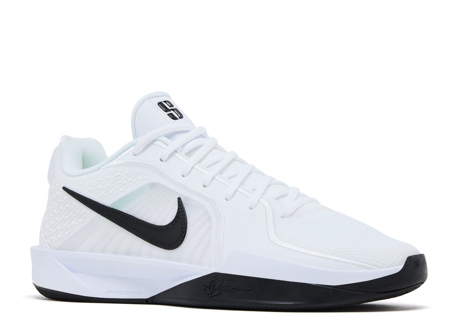 Women's Sabrina 2 TB 'White Black' - Nike - HF3234 100 - white