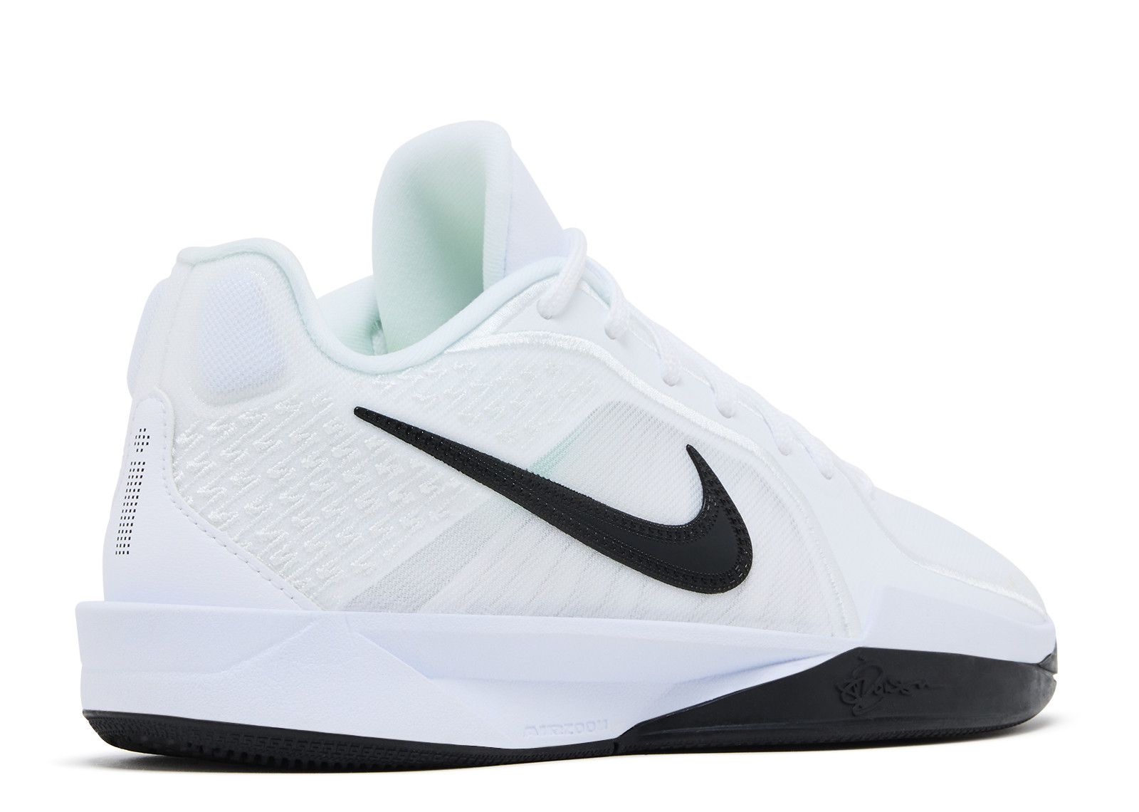 Women's Sabrina 2 TB 'White Black' - Nike - HF3234 100 - white