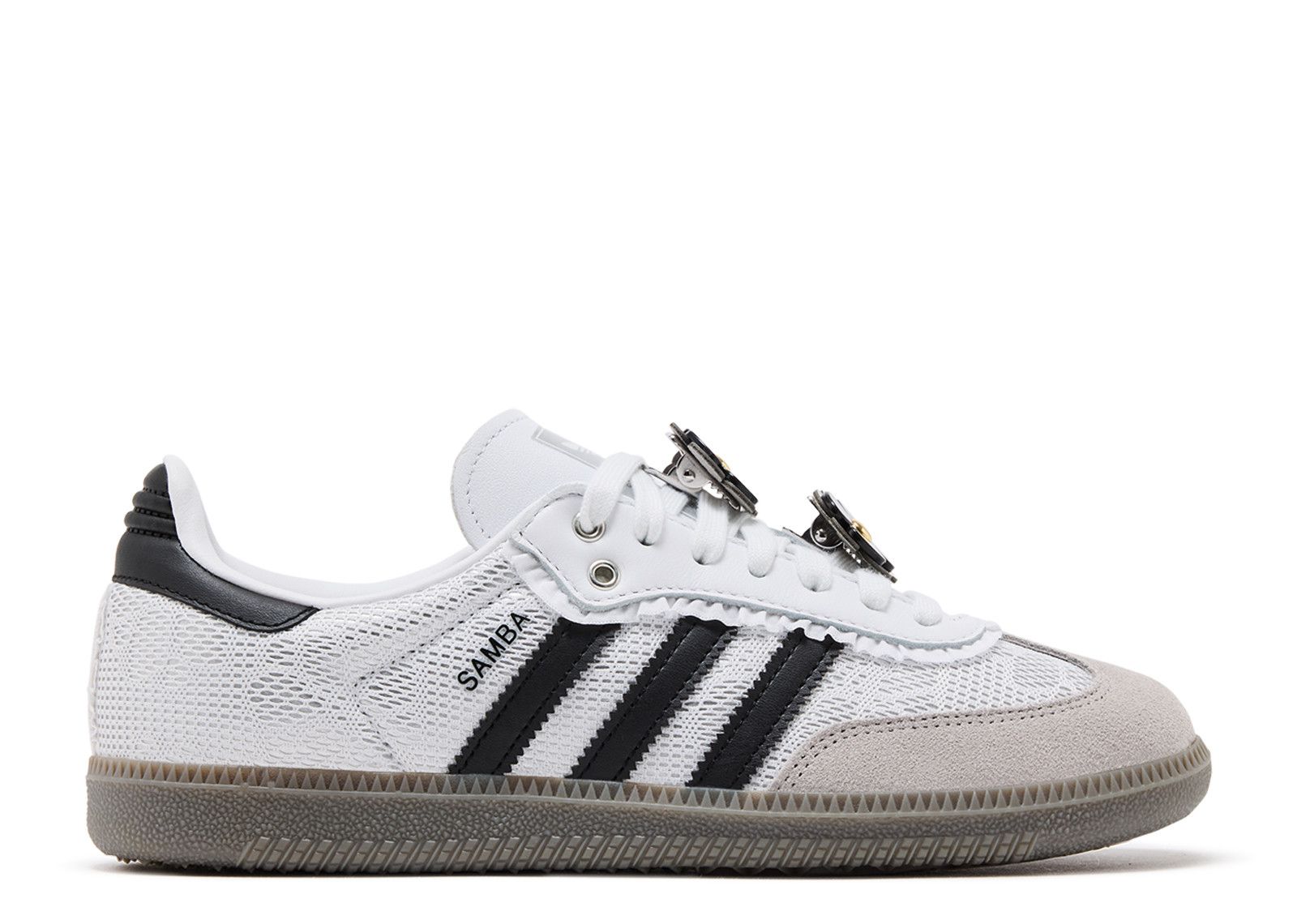 Wmns Samba OG 'Lace Flower' - Adidas - IH3371 - footwear white