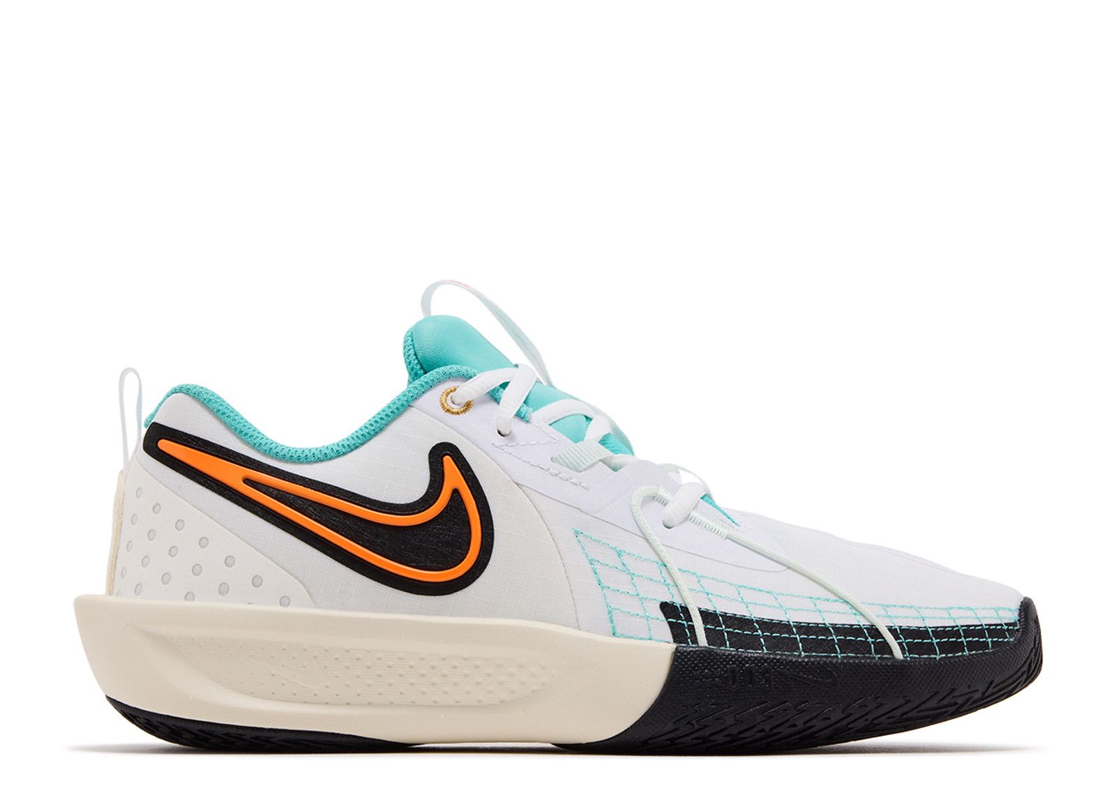 GT Cut 3 GS 'White Orange Frost Green' - Nike - HM3723 101 - white