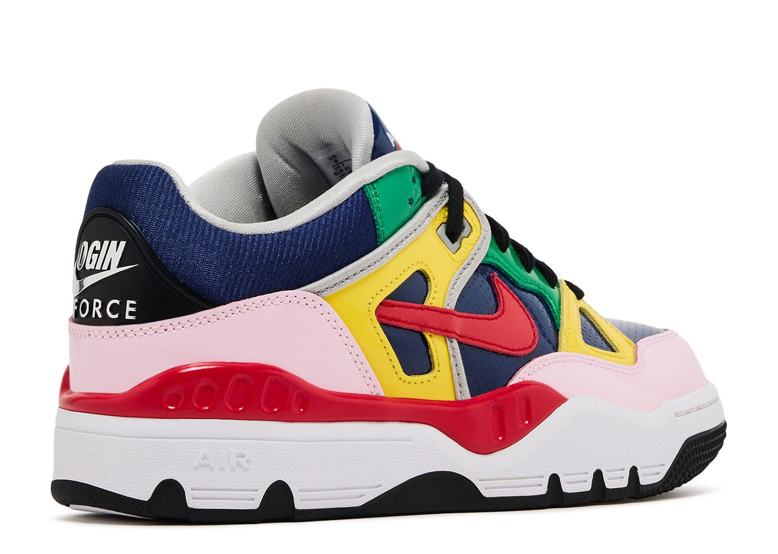 Nigo X Air Force 3 Low SP 'OGIN Blue Void' Otsumo Plaza Japan