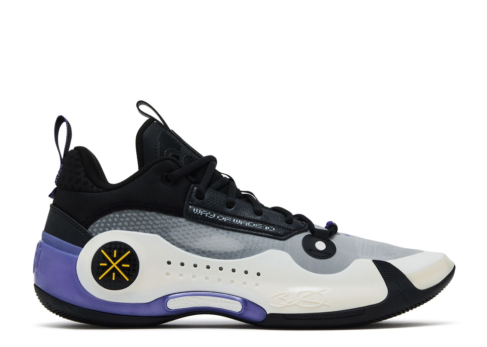 Way Of Wade 10 Low 'Crab Shell' - Li Ning - ABAS083 9 - black/grey
