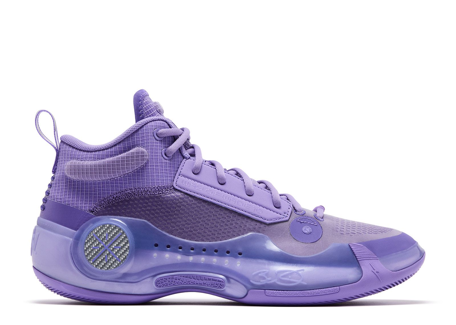 Way Of Wade 10 'Lavender' - Li Ning - ABAS115 31 - lavender/purple