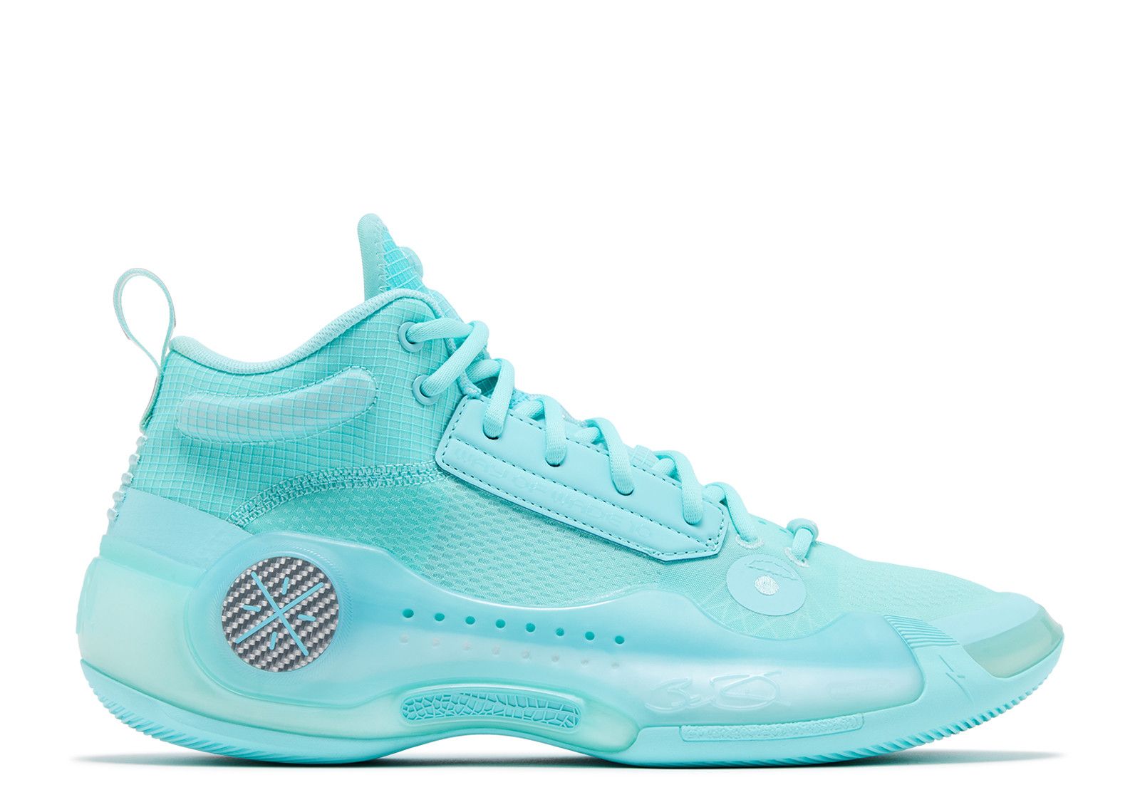 Li-Ning Way of Wade 10 ライトブルー Way Of Wade 10 'Mint' - Li Ning - ABAS115 32 - mint | Flight Club