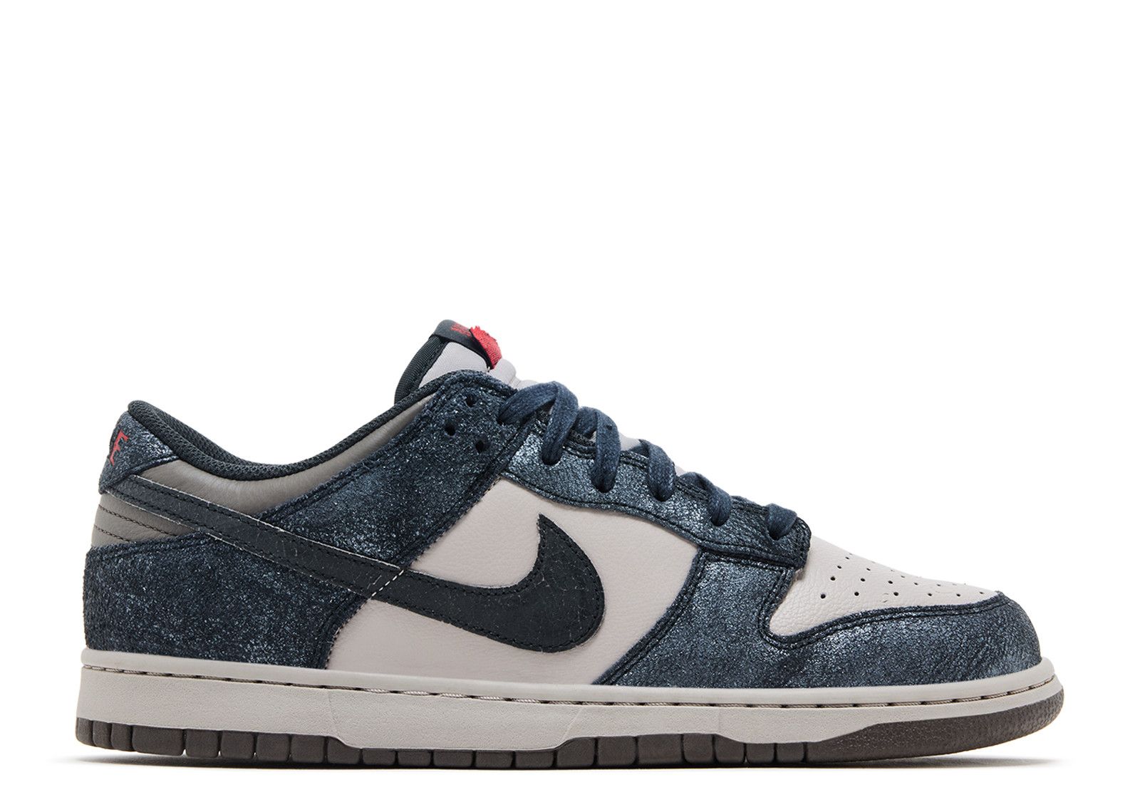 NBA X Dunk Low EMB '75th Anniversary Nets' - Nike - DD3363 001