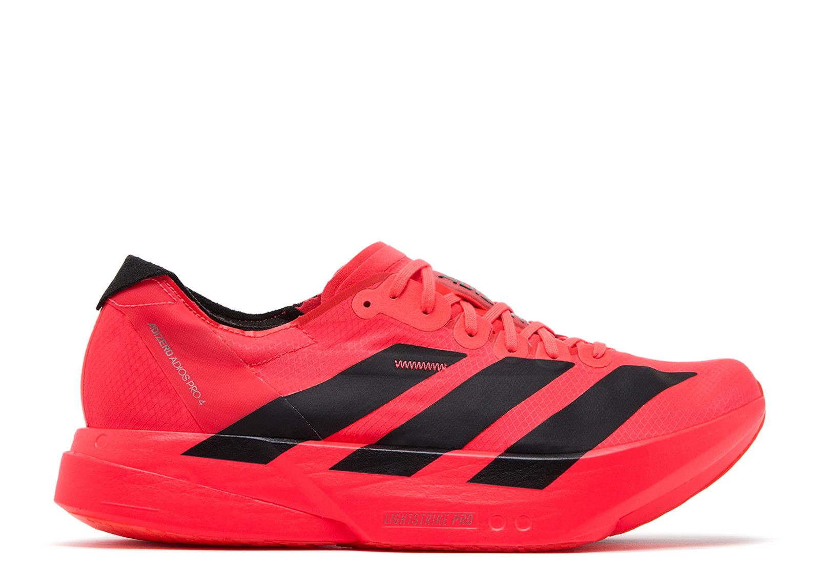 Adizero Adios Pro 4 'Lucid Red Black' - Adidas - JR6368 - lucid