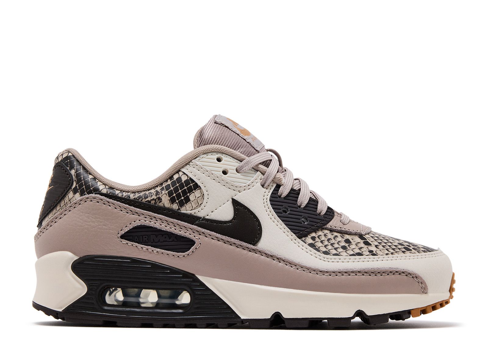 Wmns Air Max 90 SE 'Snakeskin' - Nike - HF1212 200 - malt/multi