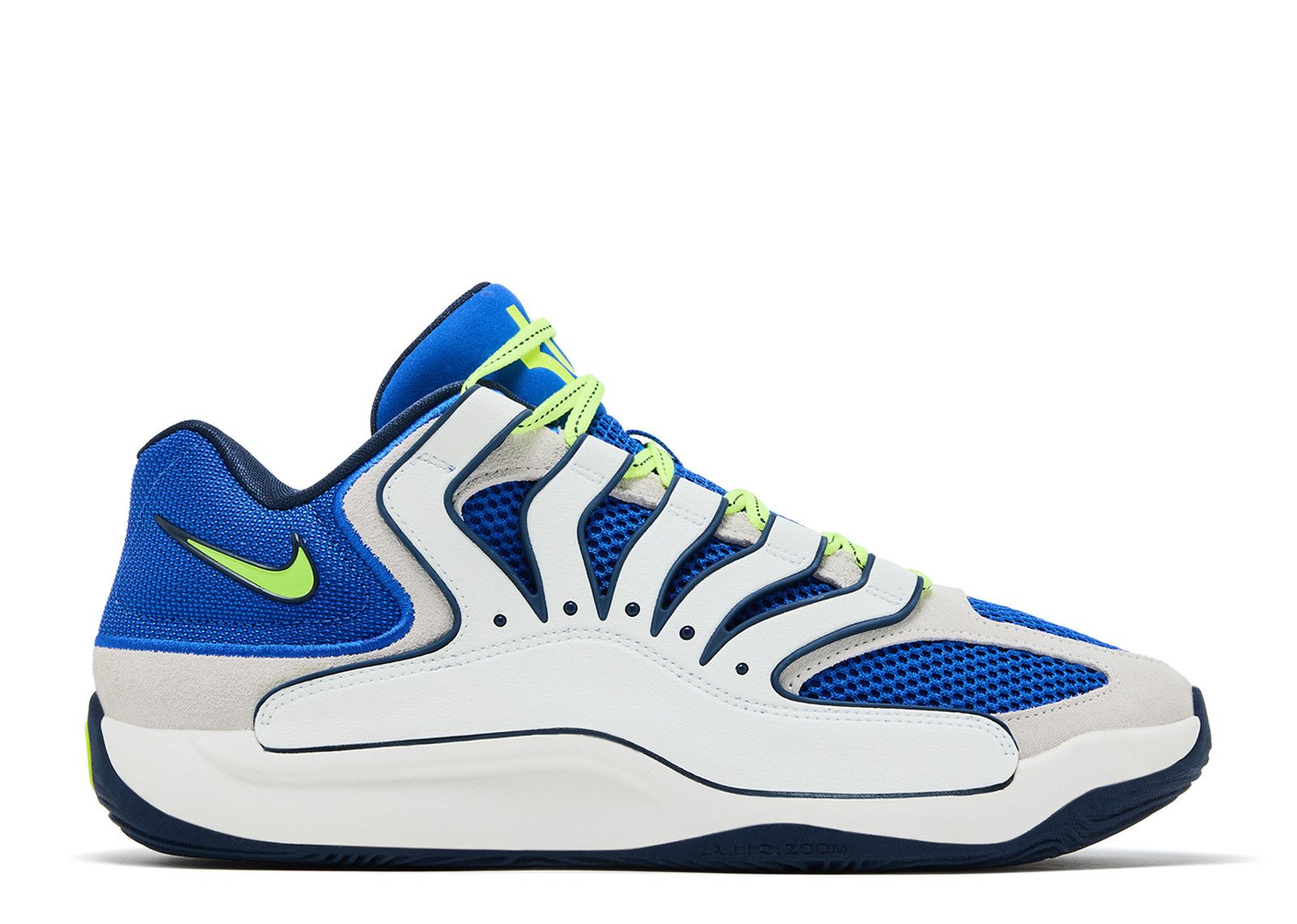 KD 18 'Smart City' - Nike - HV1992 400 - hyper royal/neon yellow