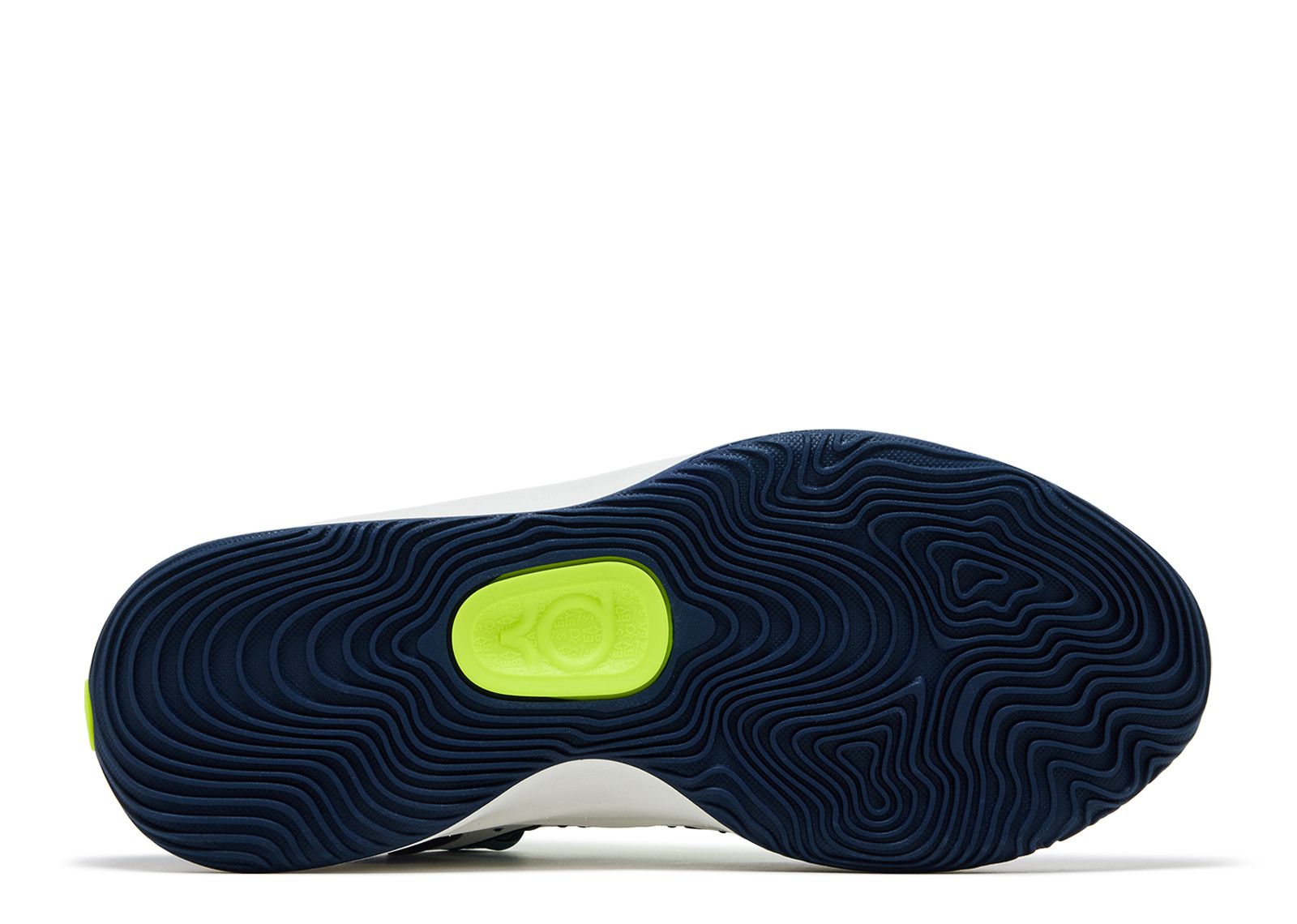 KD 18 'Smart City' - Nike - HV1992 400 - hyper royal/neon yellow