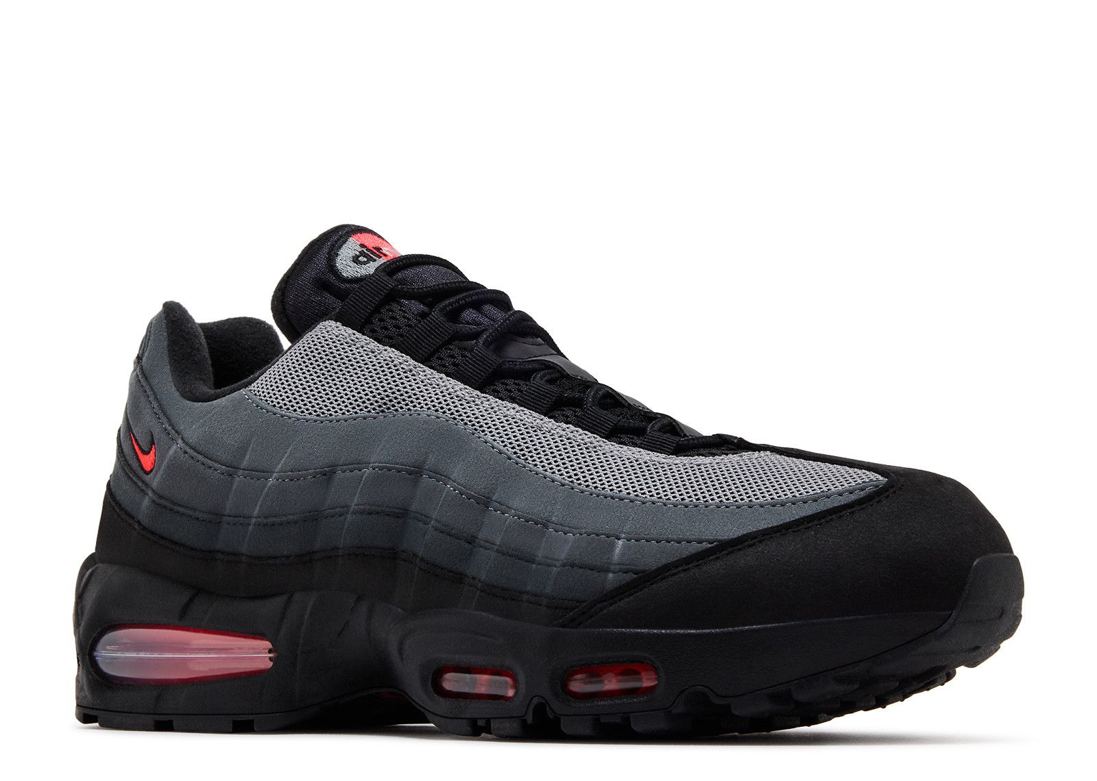 Air Max 95 OG 'Bright Crimson' - Nike - IH4457 002 - black/bright