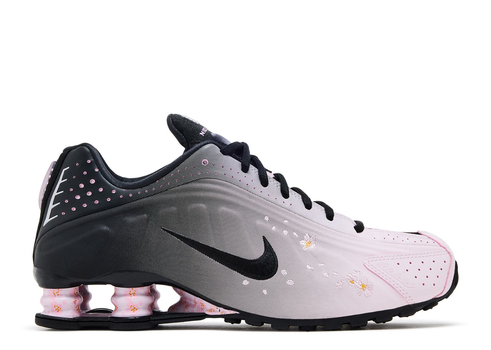 Wmns Shox R4 'Sakura' - Nike - IB8872 600 - regal pink/black/regal