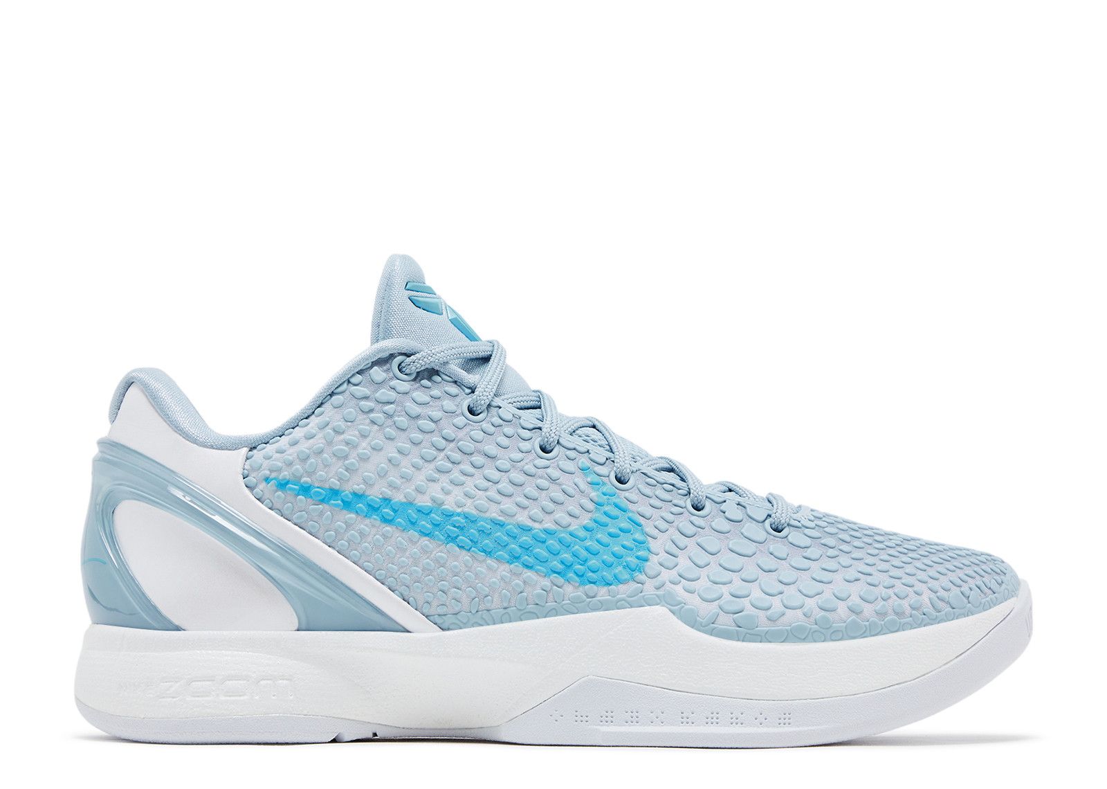 Caitlin Clark X Zoom Kobe 6 Protro 'Light Armory Blue' - Nike