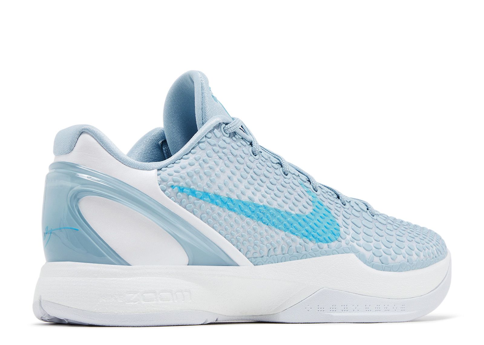 Caitlin Clark X Zoom Kobe 6 Protro 'Light Armory Blue' - Nike