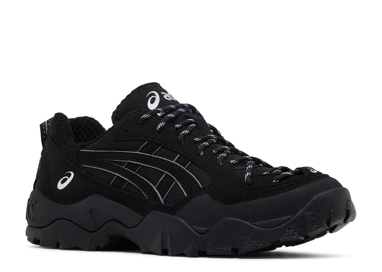 aaa。 Gel Pickax 'Triple Black' - ASICS - 1203A746 001 - black/black
