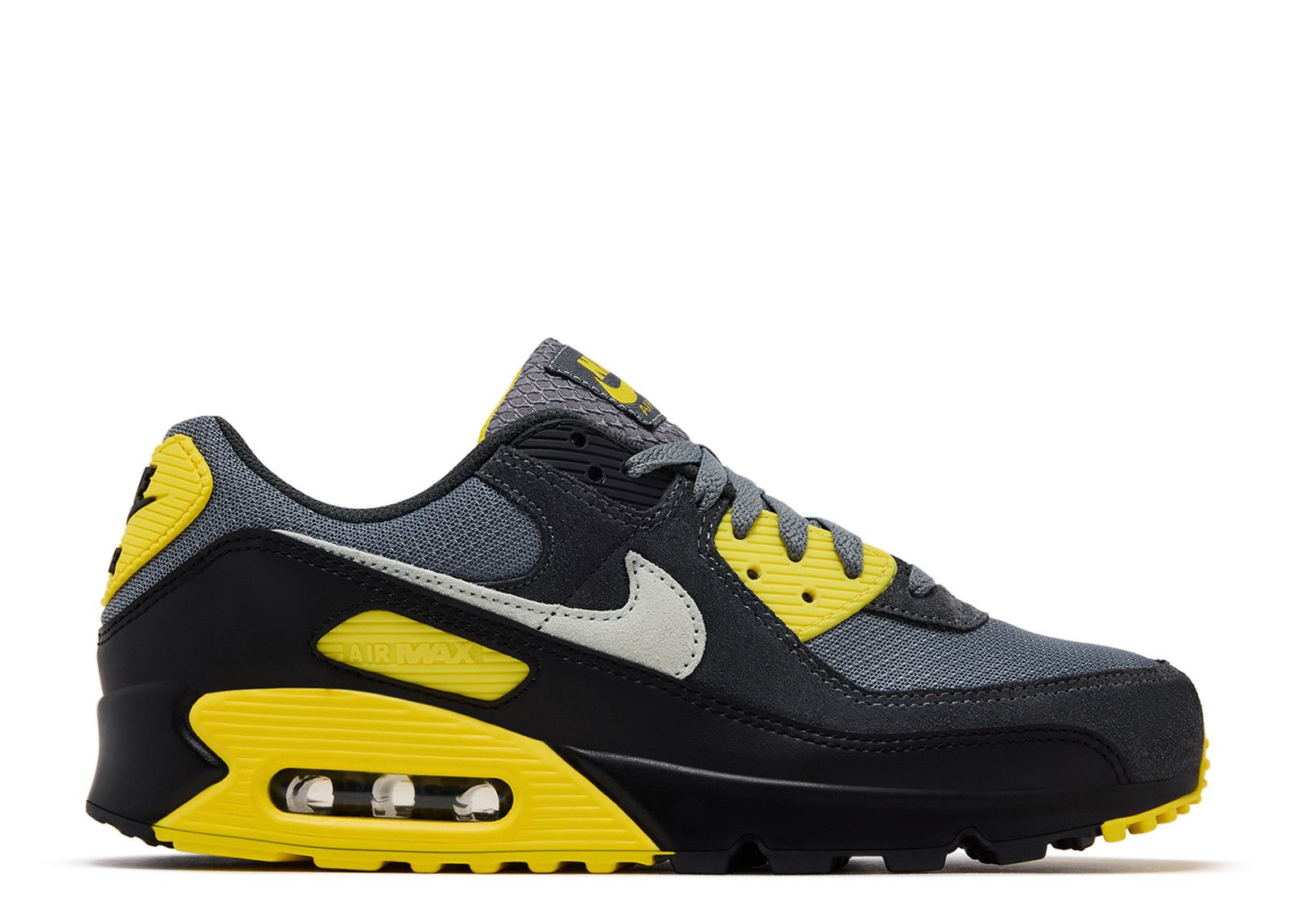 Air Max 90 'Smoke Grey Lightening' - Nike - DM0029 016 - smoke