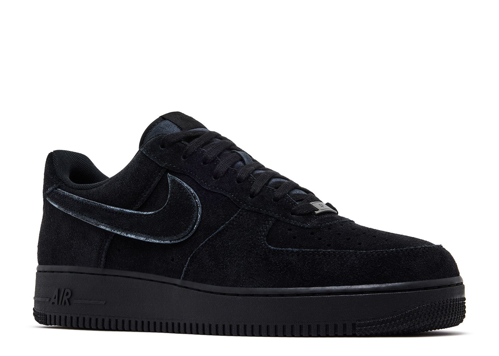 Air Force 1 '07 LV8 'Black Cat' - Nike - HQ1966 002 - black/black