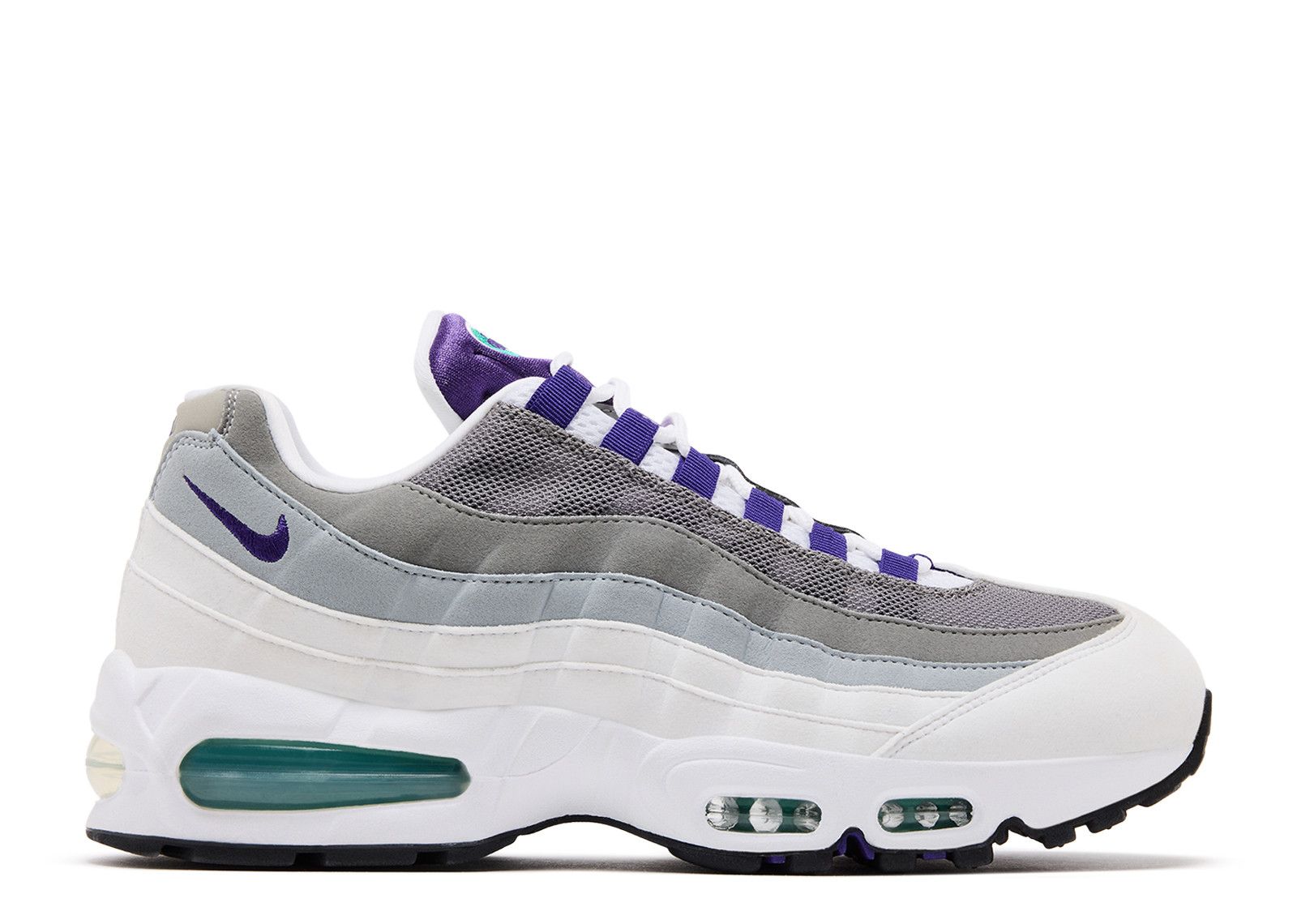 エアマックス95  OR 26㎝ Wmns Air Max 95 OG 'Grape' 2026 - Nike - HJ5996 100 - white/court
