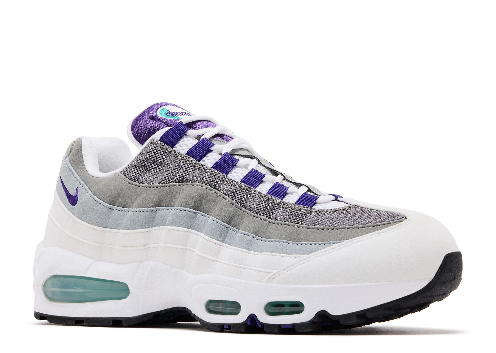 Wmns Air Max 95 OG 'Grape' 2026 - Nike - HJ5996 100 - white/court