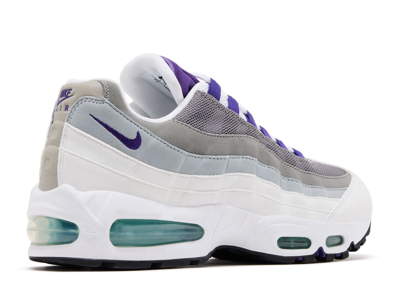 Wmns Air Max 95 OG 'Grape' 2026 - Nike - HJ5996 100 - white/court