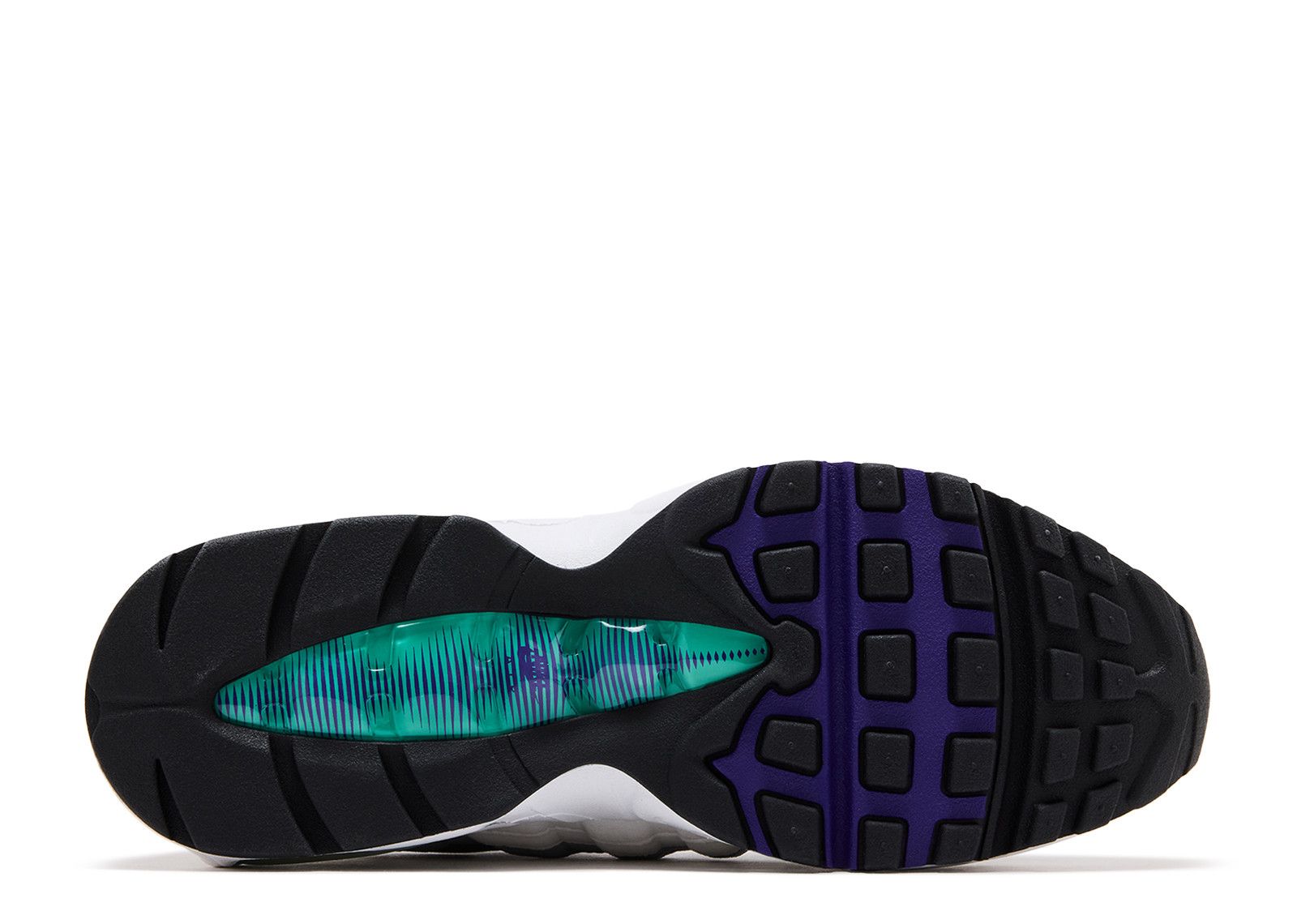 Wmns Air Max 95 OG 'Grape' 2026 - Nike - HJ5996 100 - white/court