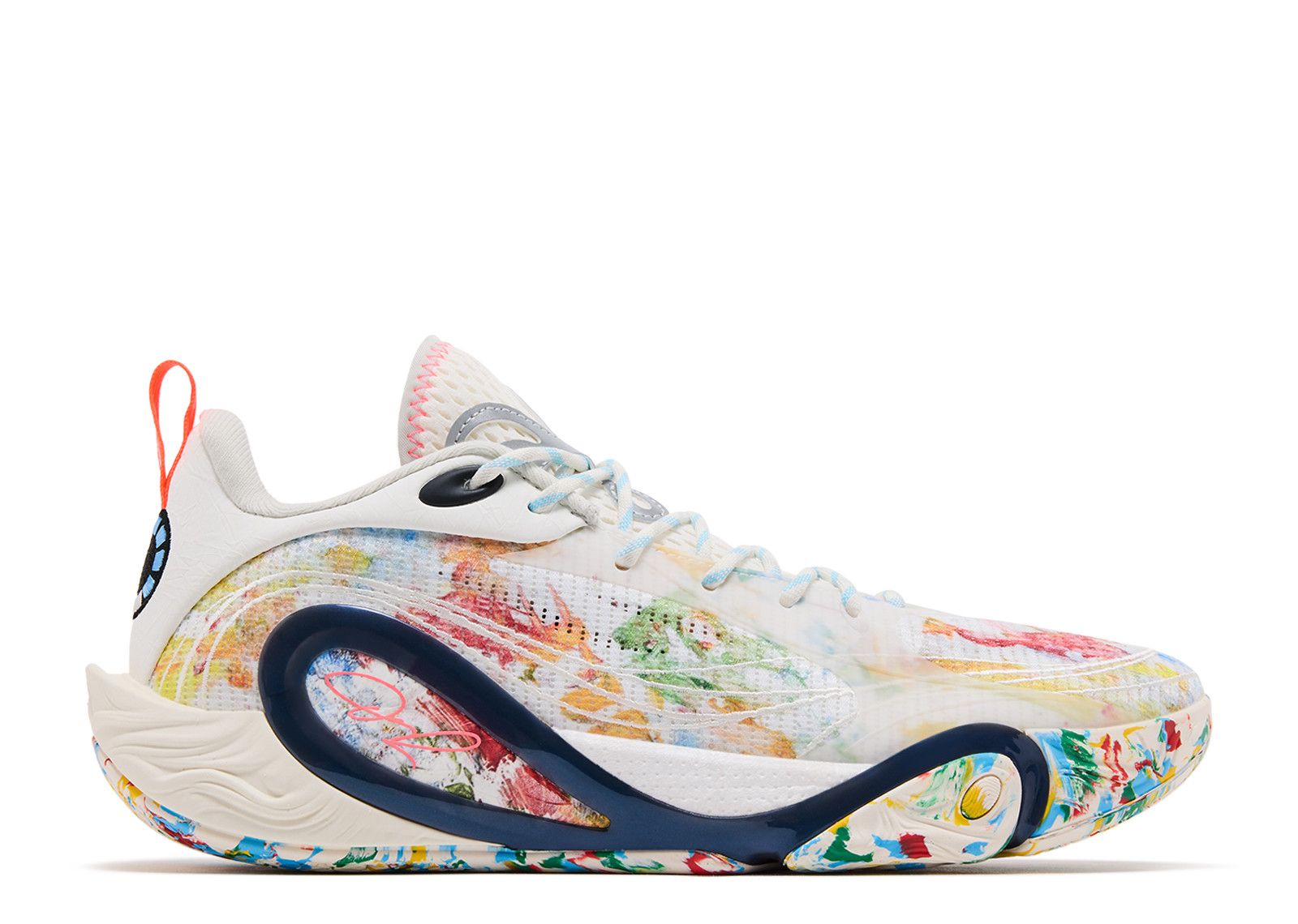 DLO1 'Canvas' - Li Ning - ABPV009 3 - beige/multi-color | Flight Club