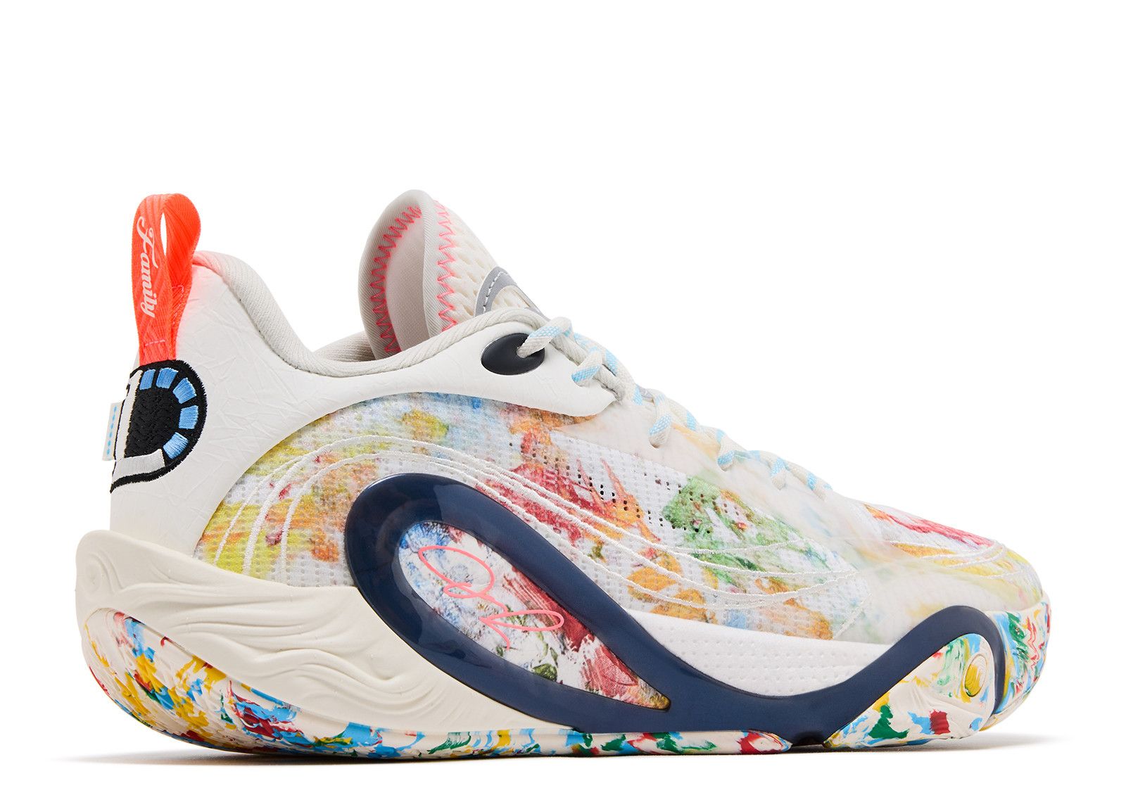 DLO1 'Canvas' - Li Ning - ABPV009 3 - beige/multi-color | Flight Club