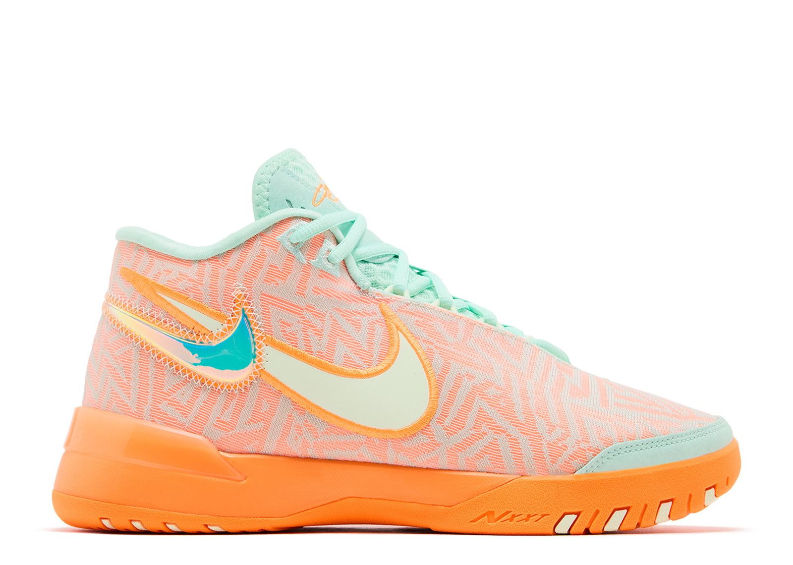 Zoom LeBron NXXT Genisus EP 'Bright Citrus Mint Foam' - Nike