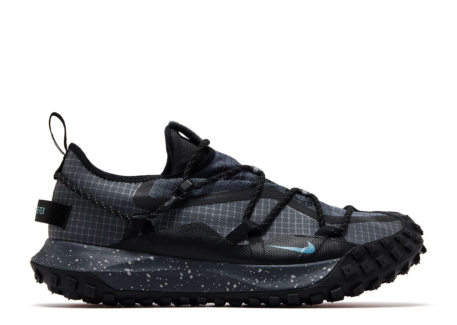 ACG Mountain Fly Low GORE TEX 'Black Dark Grey' - Nike - IB7328