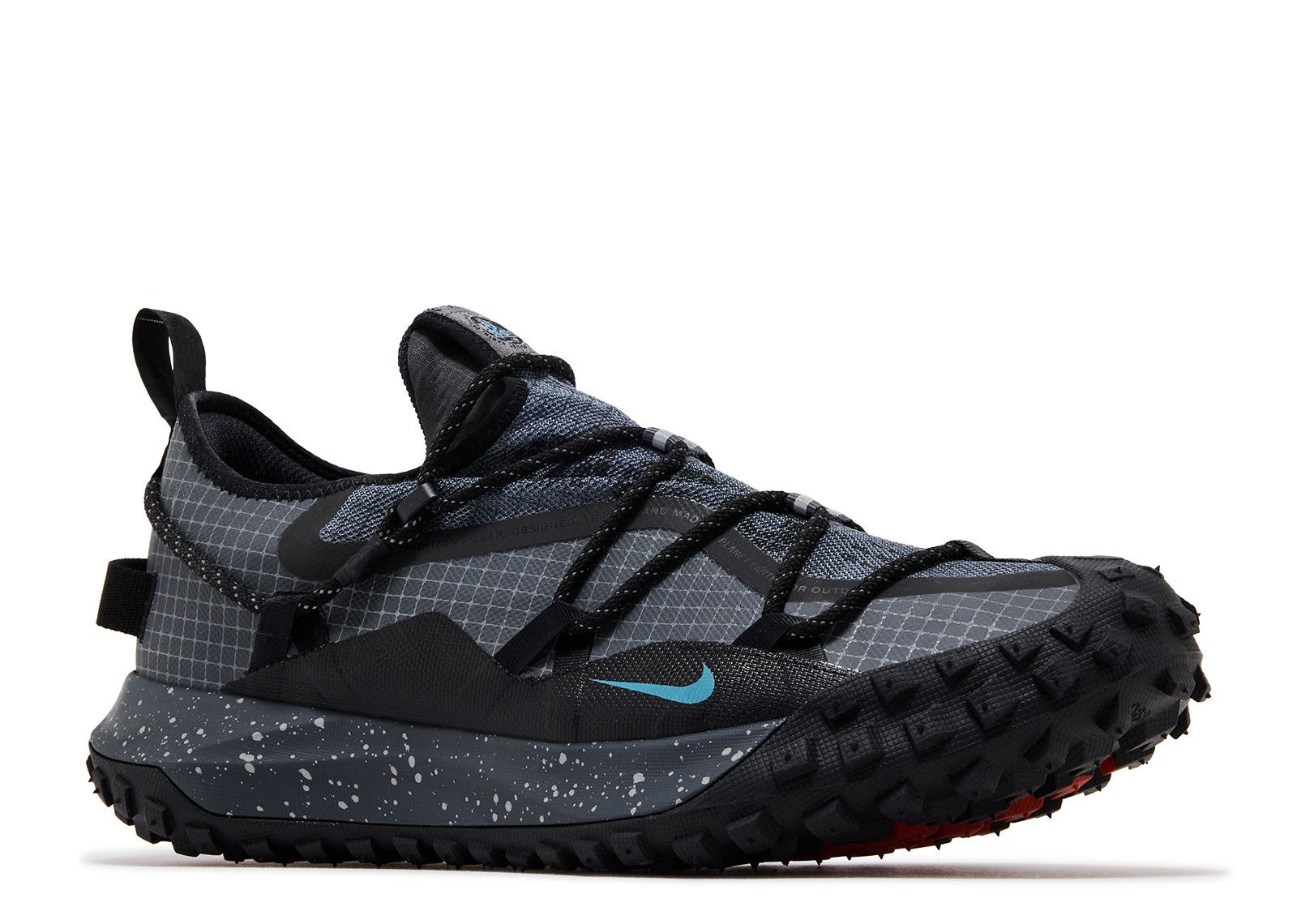 ACG Mountain Fly Low GORE TEX 'Black Dark Grey' - Nike - IB7328