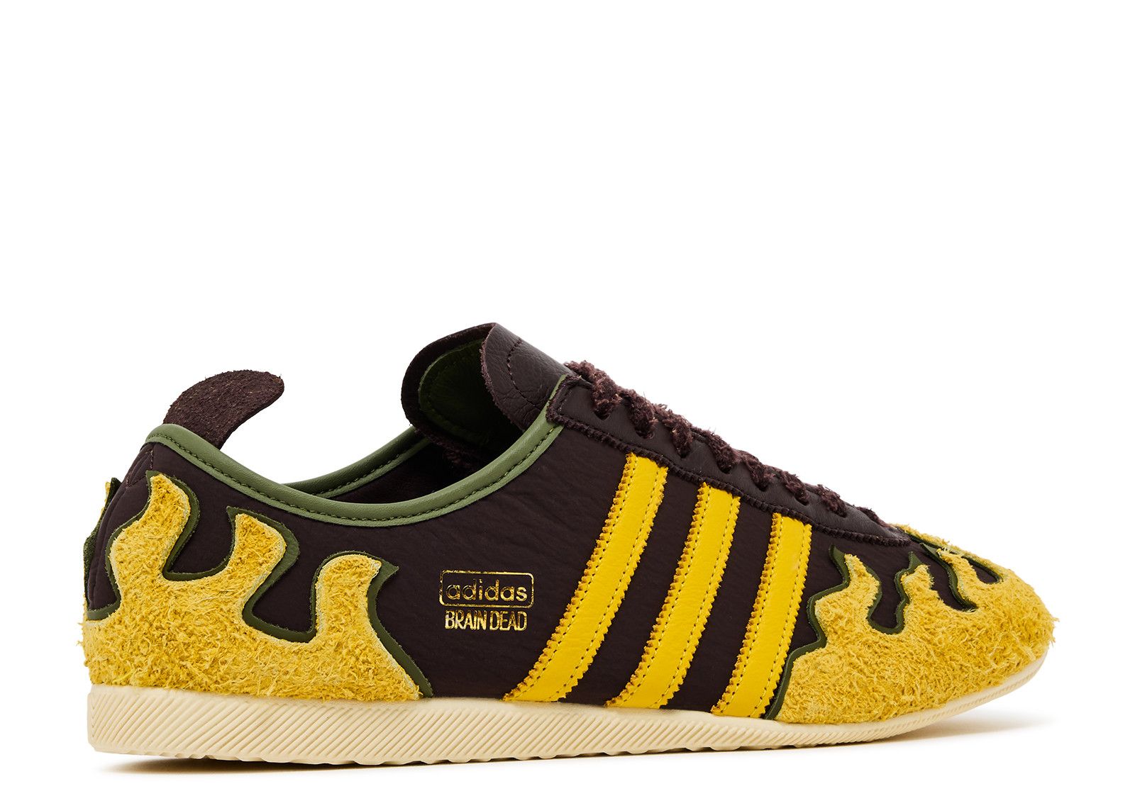 Brain Dead X Japan 'Brown Hazel Yellow' - Adidas - JQ6789 - core