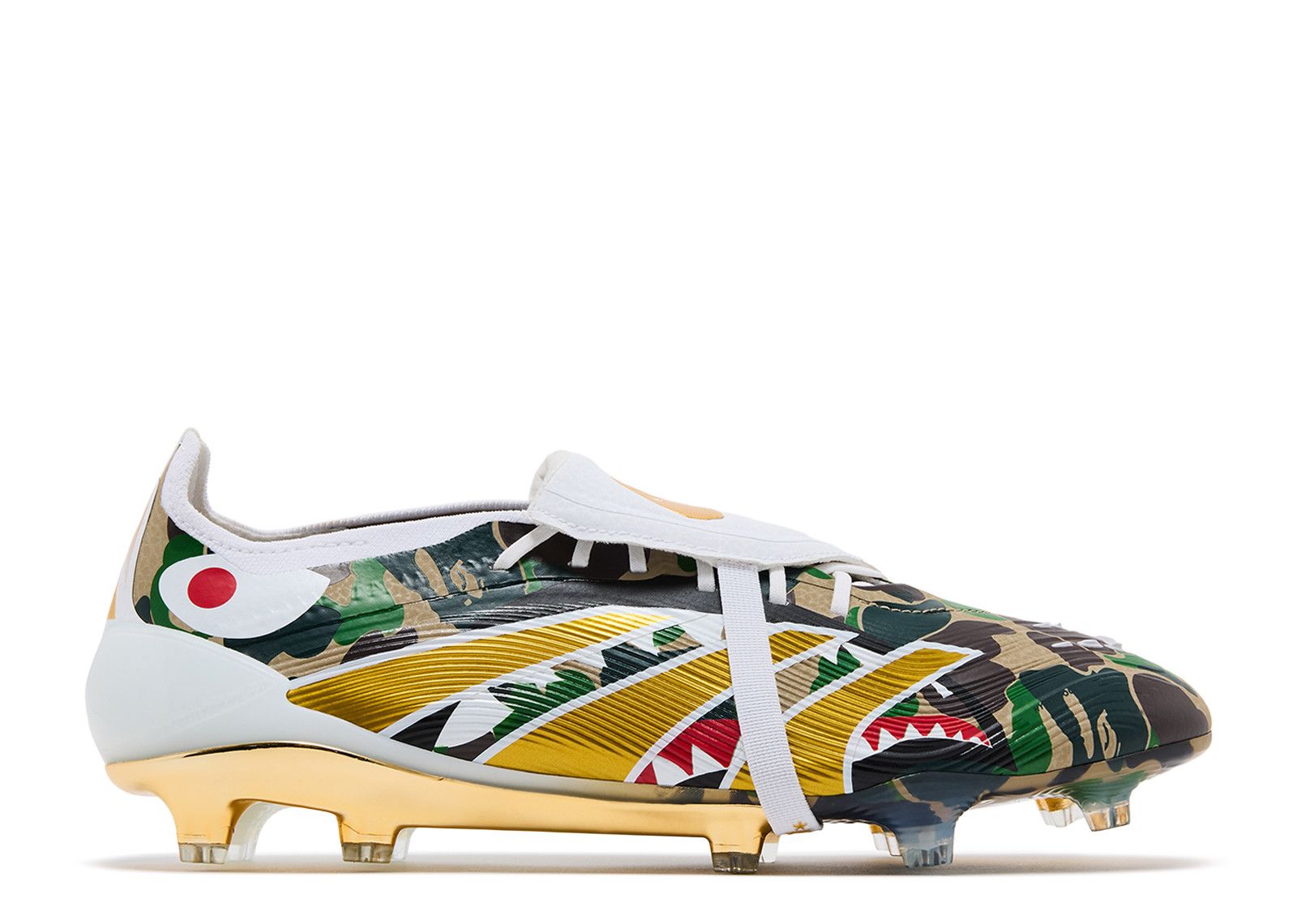 BAPE × adidas プレデターエリートFG 28 BAPE X Predator Elite FG 'Brown' - Adidas - JS3104 - brown