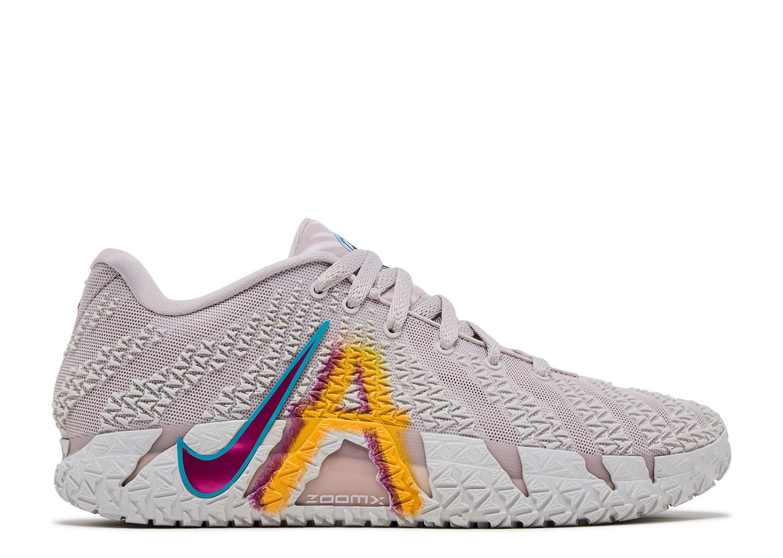 Ja 3 'EYBL' - Nike - IH2374 001 - platinum violet/fire pink/dusty