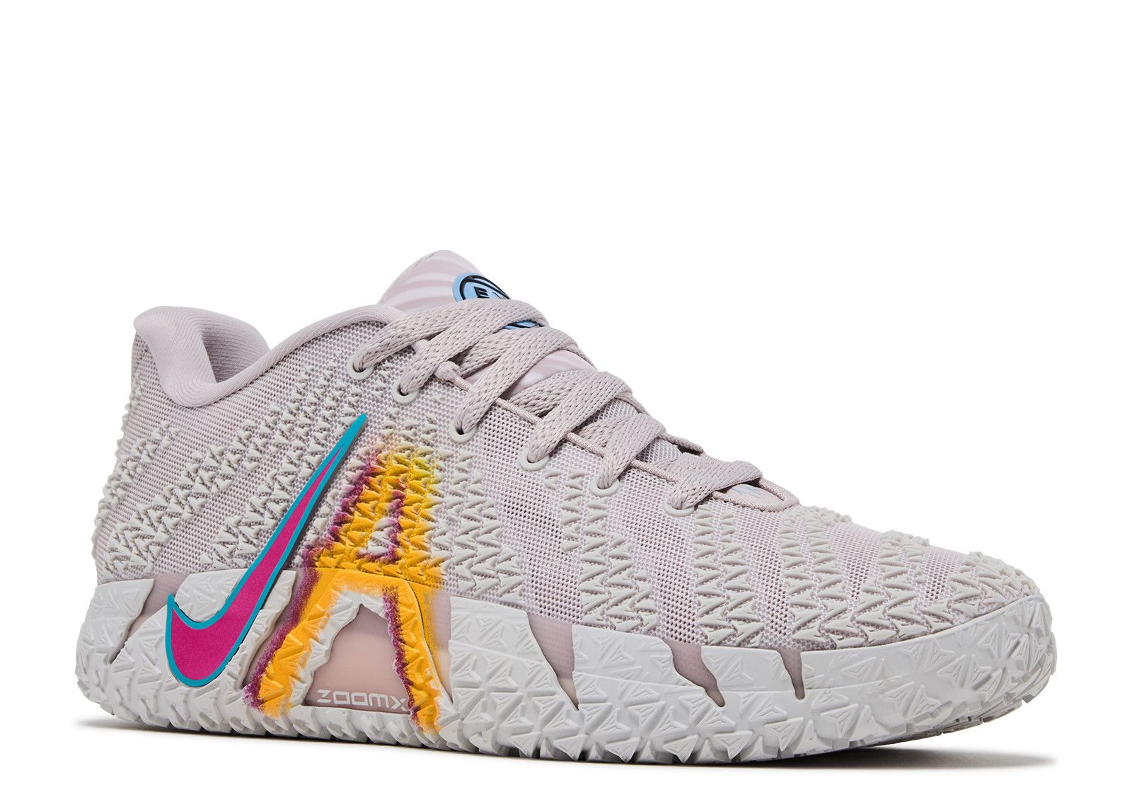 Ja 3 'EYBL' - Nike - IH2374 001 - platinum violet/fire pink/dusty